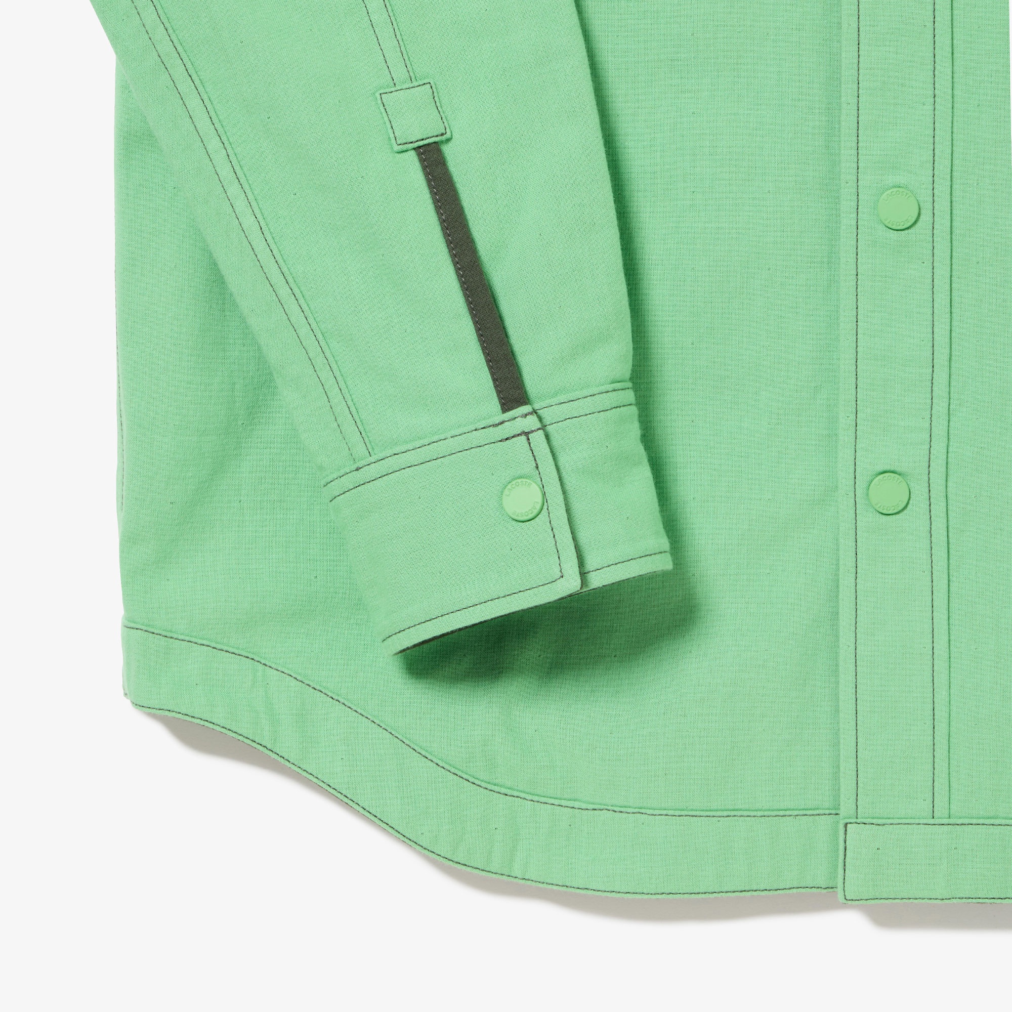 カラーリバーシブルシャツ