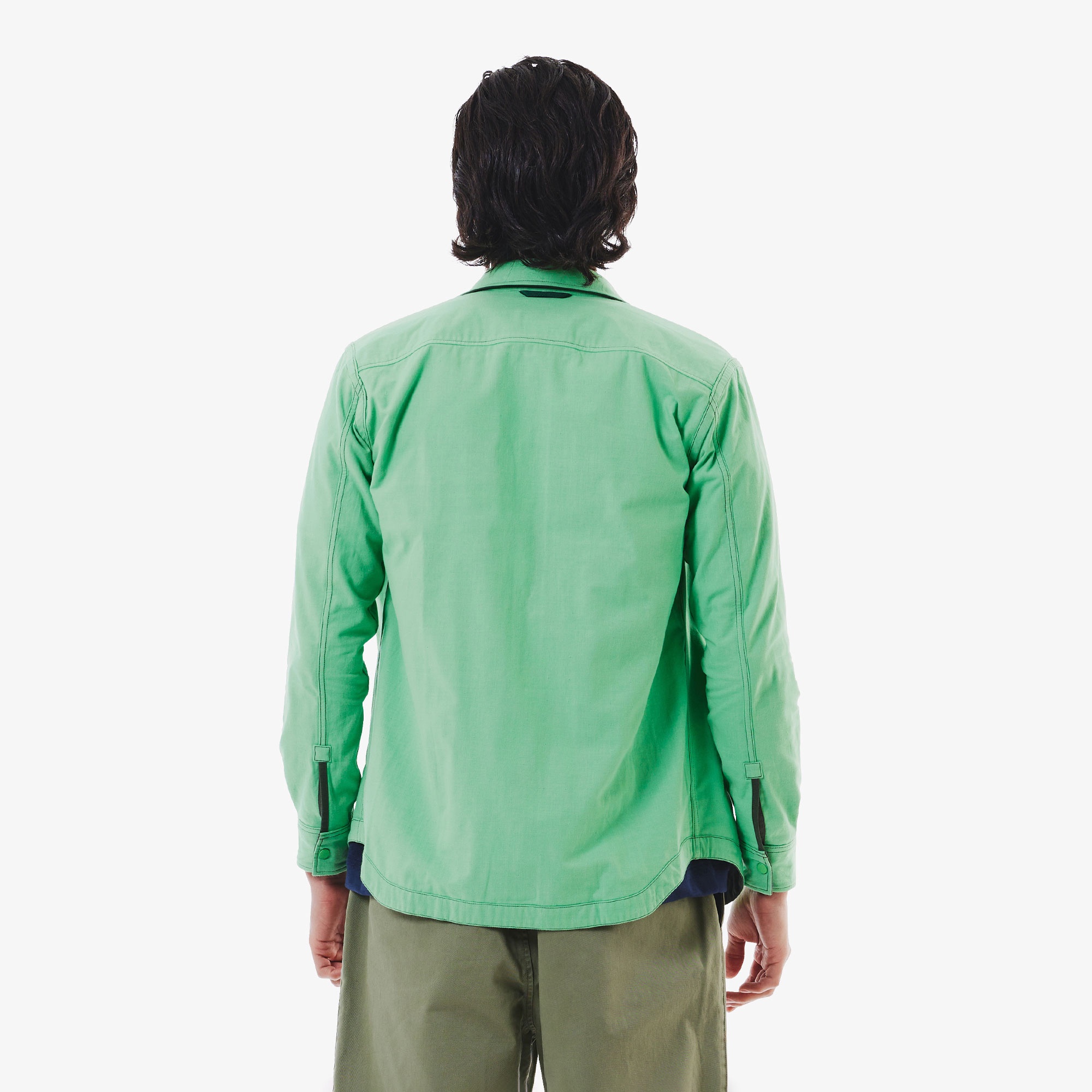 カラーリバーシブルシャツ