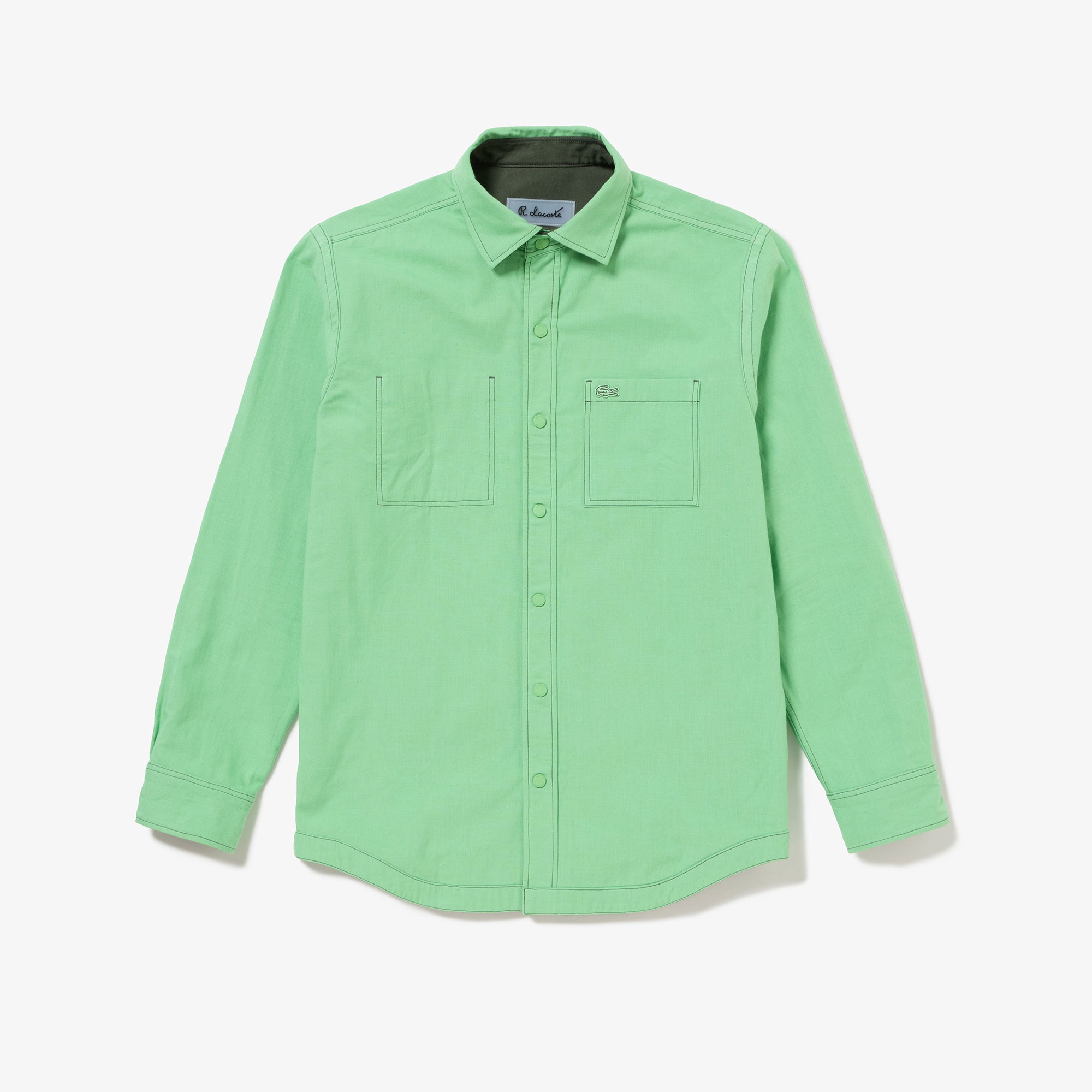 カラーリバーシブルシャツ