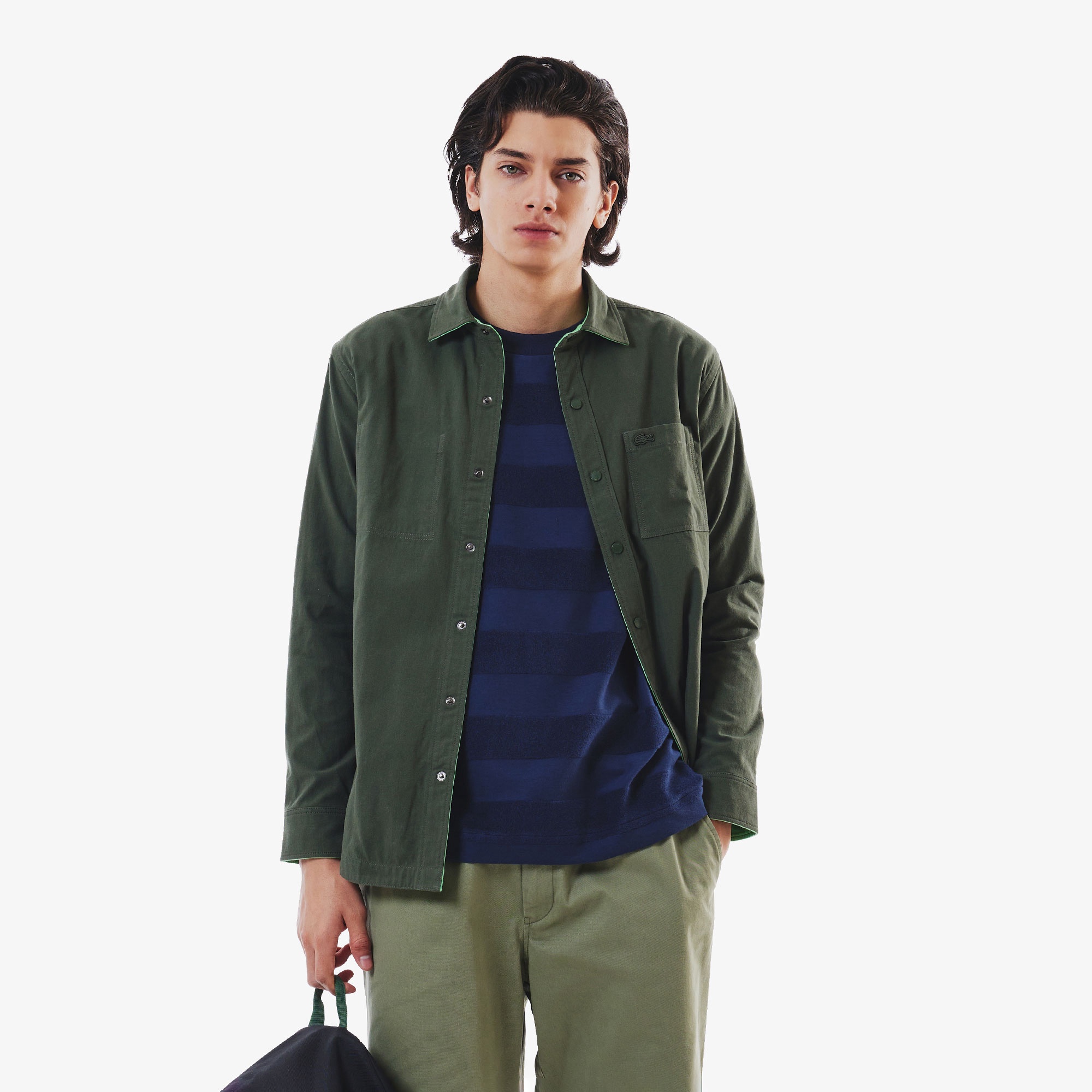 カラーリバーシブルシャツ