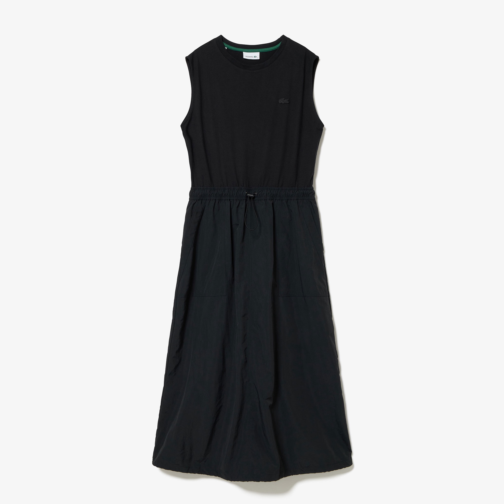 コンビネーションノースリーブドレス