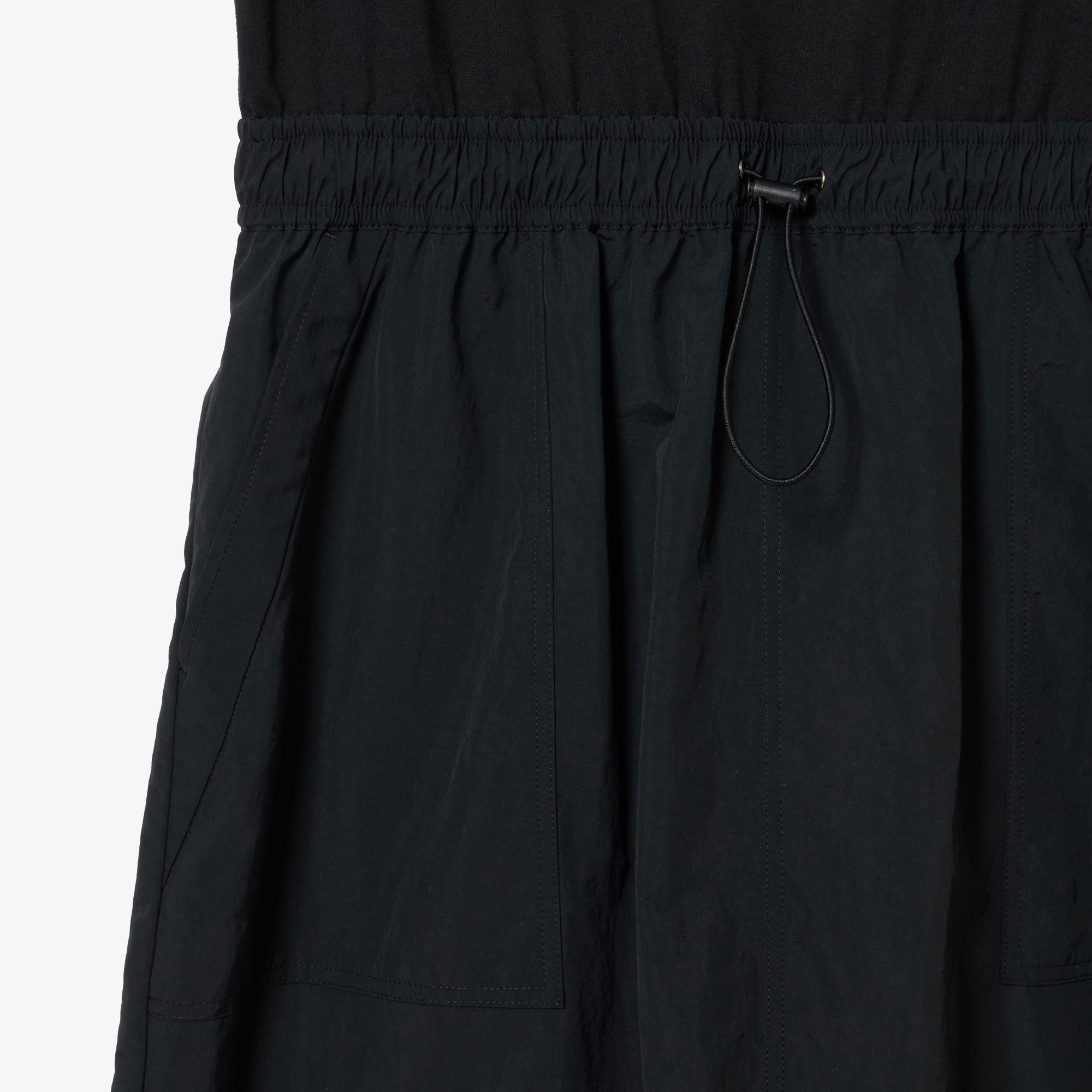 コンビネーションノースリーブドレス