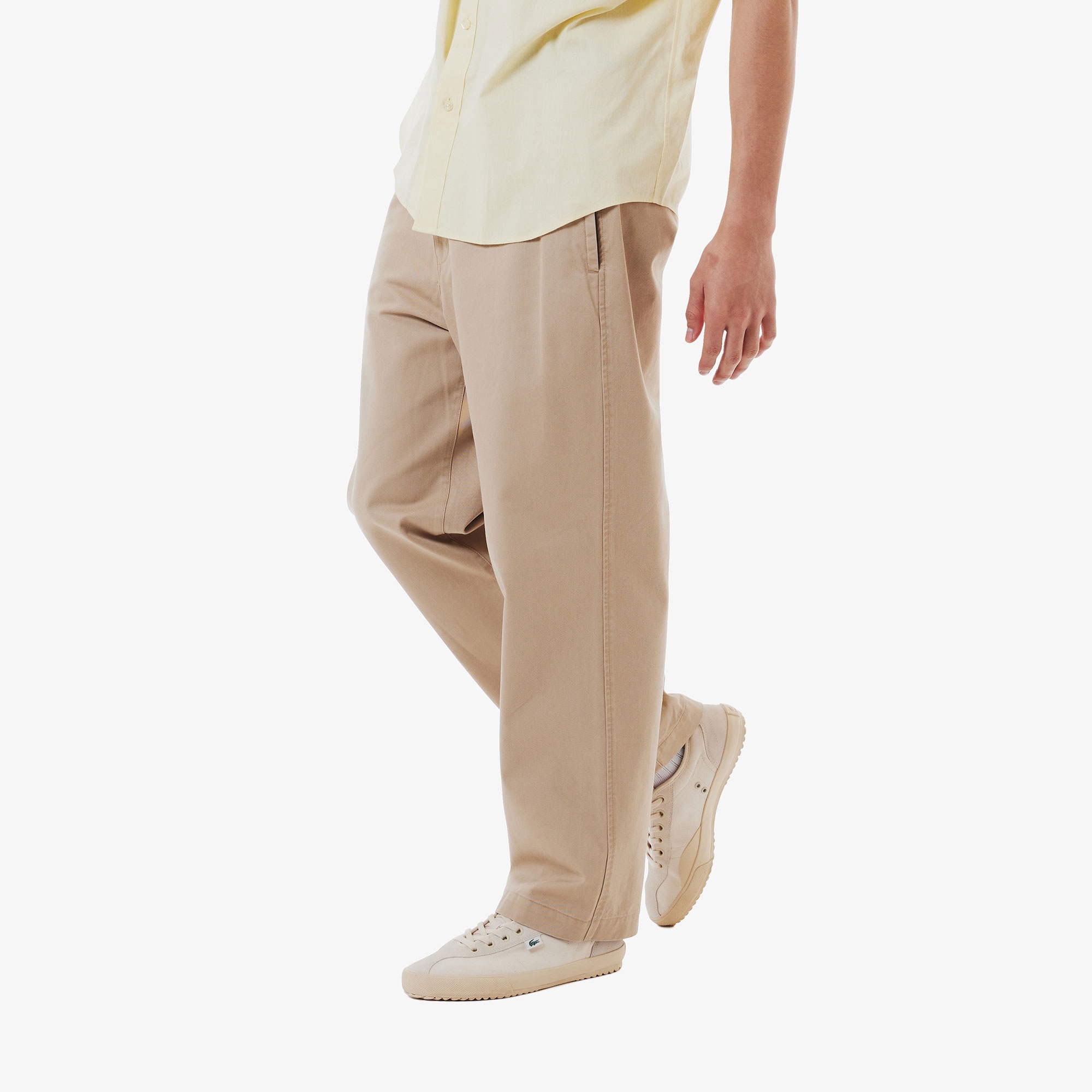 イージーワイドチノパンツ