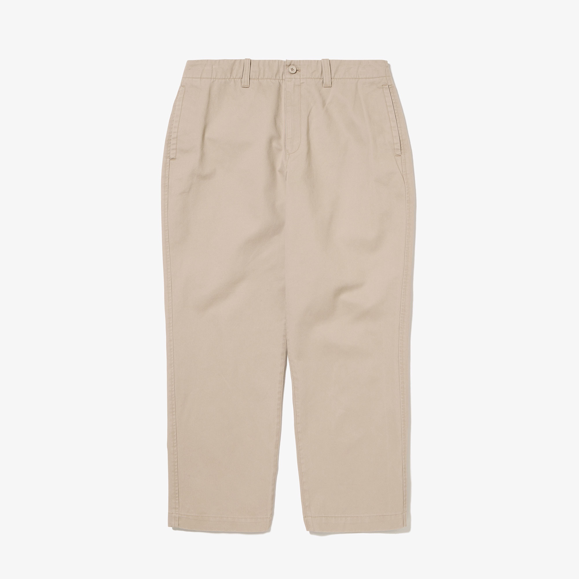 イージーワイドチノパンツ