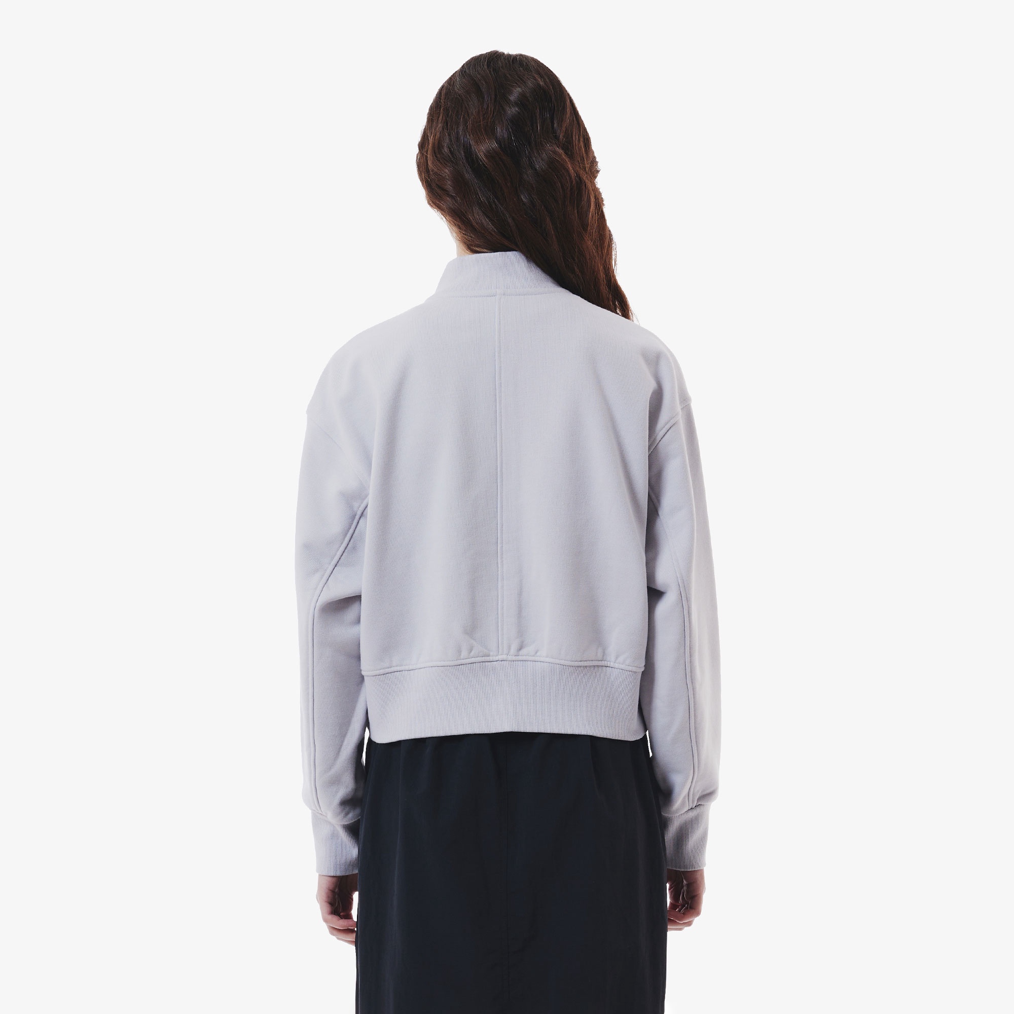 裏パイルスウェットMA-1ブルゾン