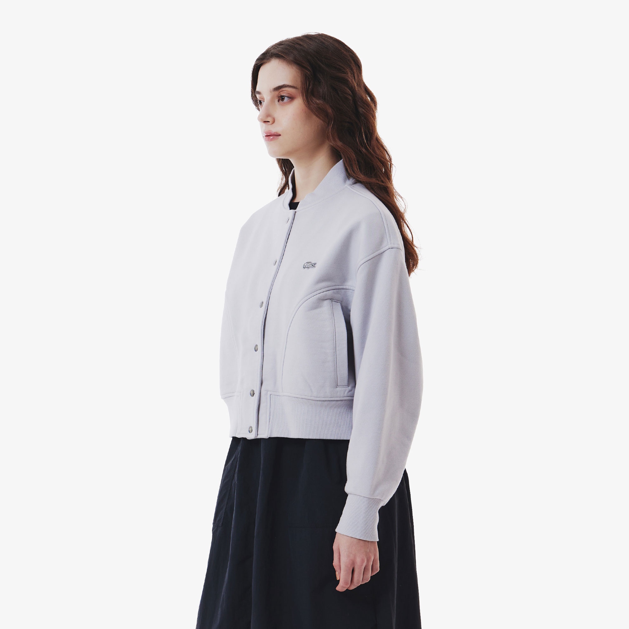 裏パイルスウェットMA-1ブルゾン