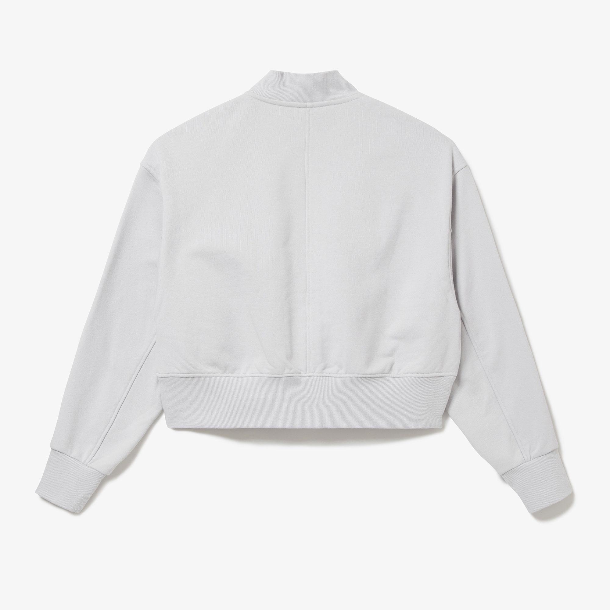 裏パイルスウェットMA-1ブルゾン