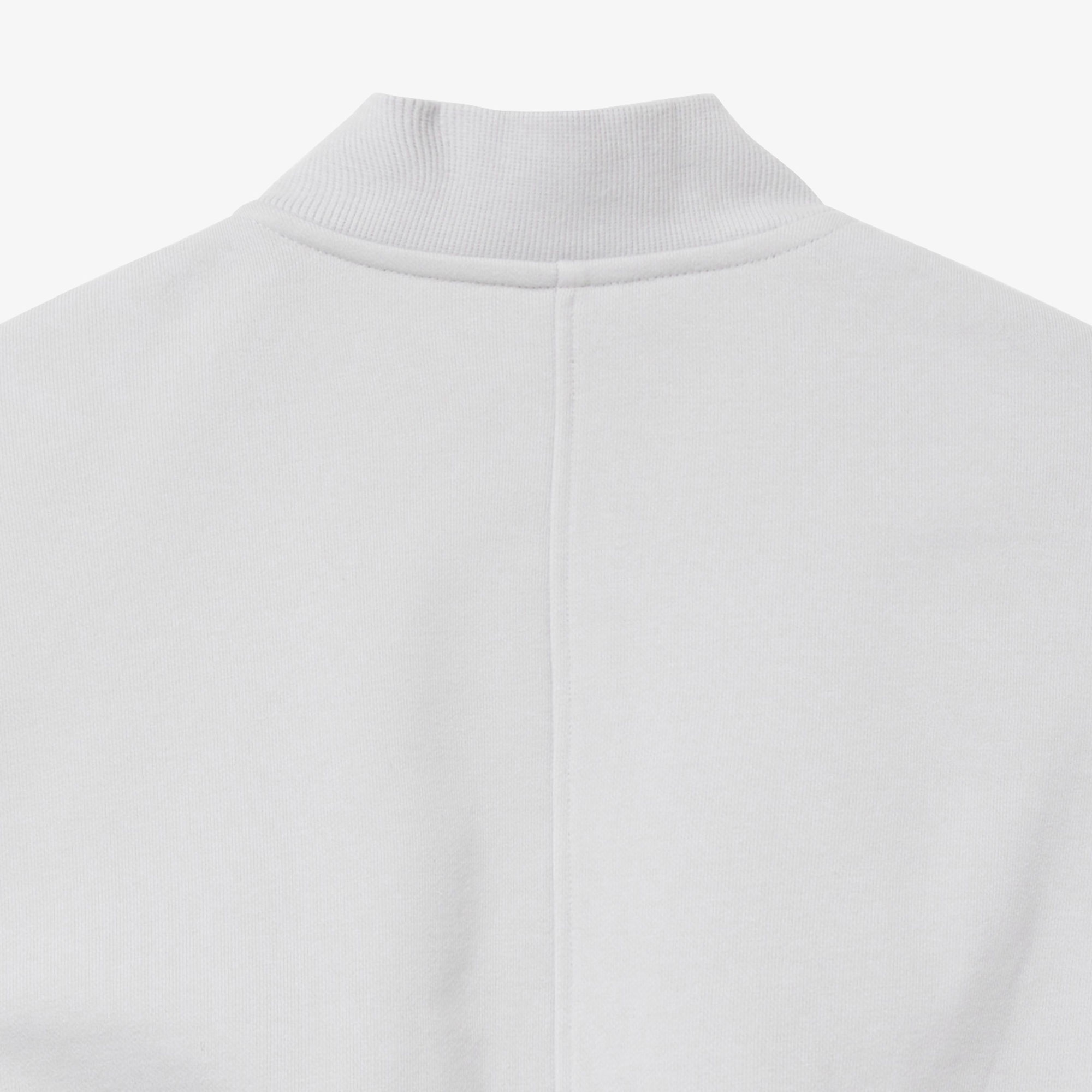 裏パイルスウェットMA-1ブルゾン