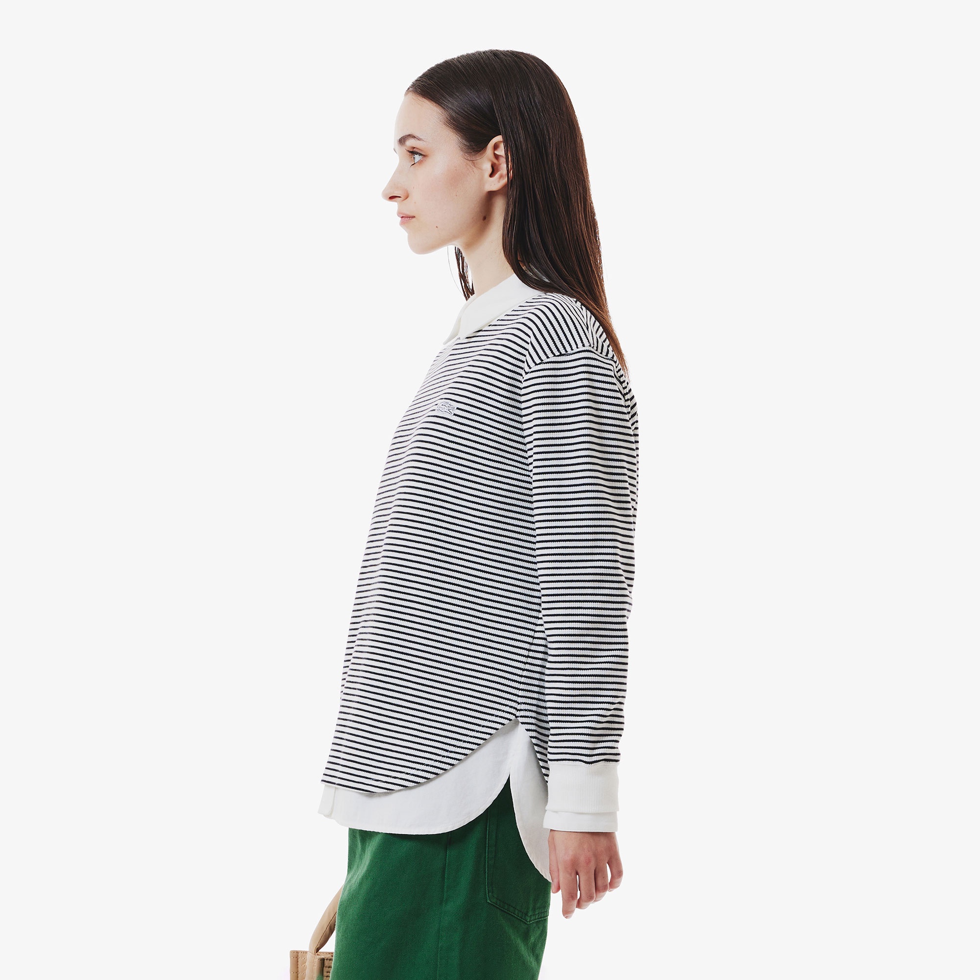 ワッフルボーダーTシャツ