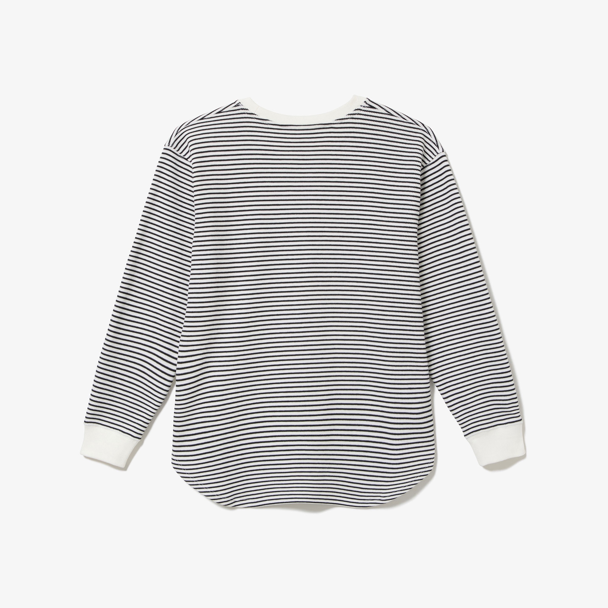 ワッフルボーダーTシャツ