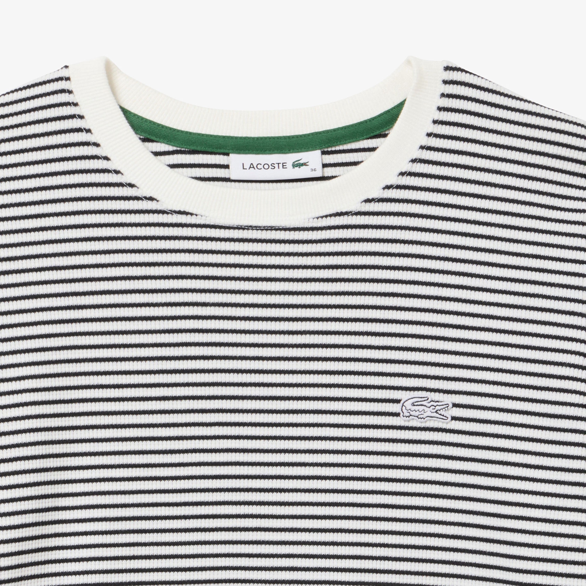 ワッフルボーダーTシャツ