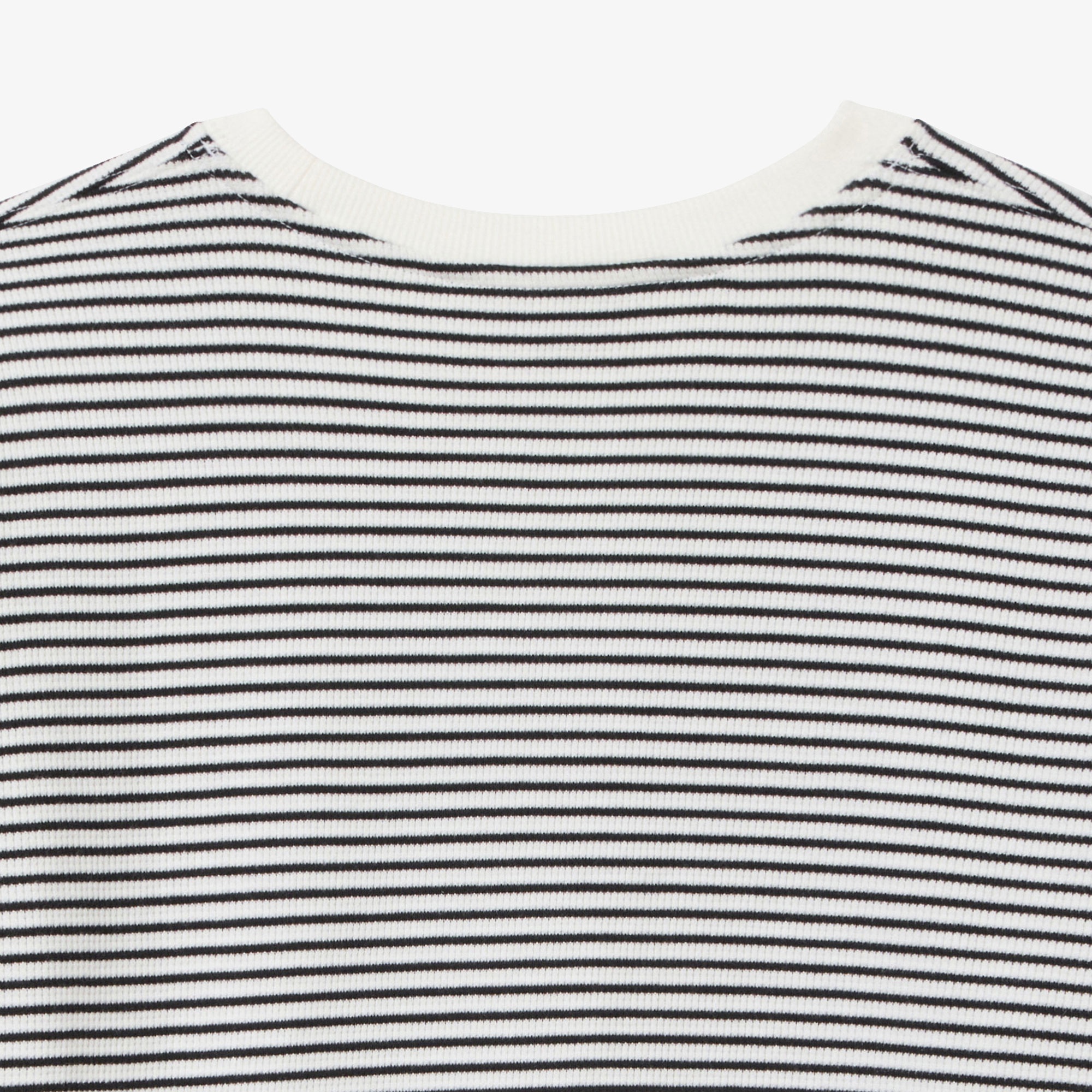 ワッフルボーダーTシャツ