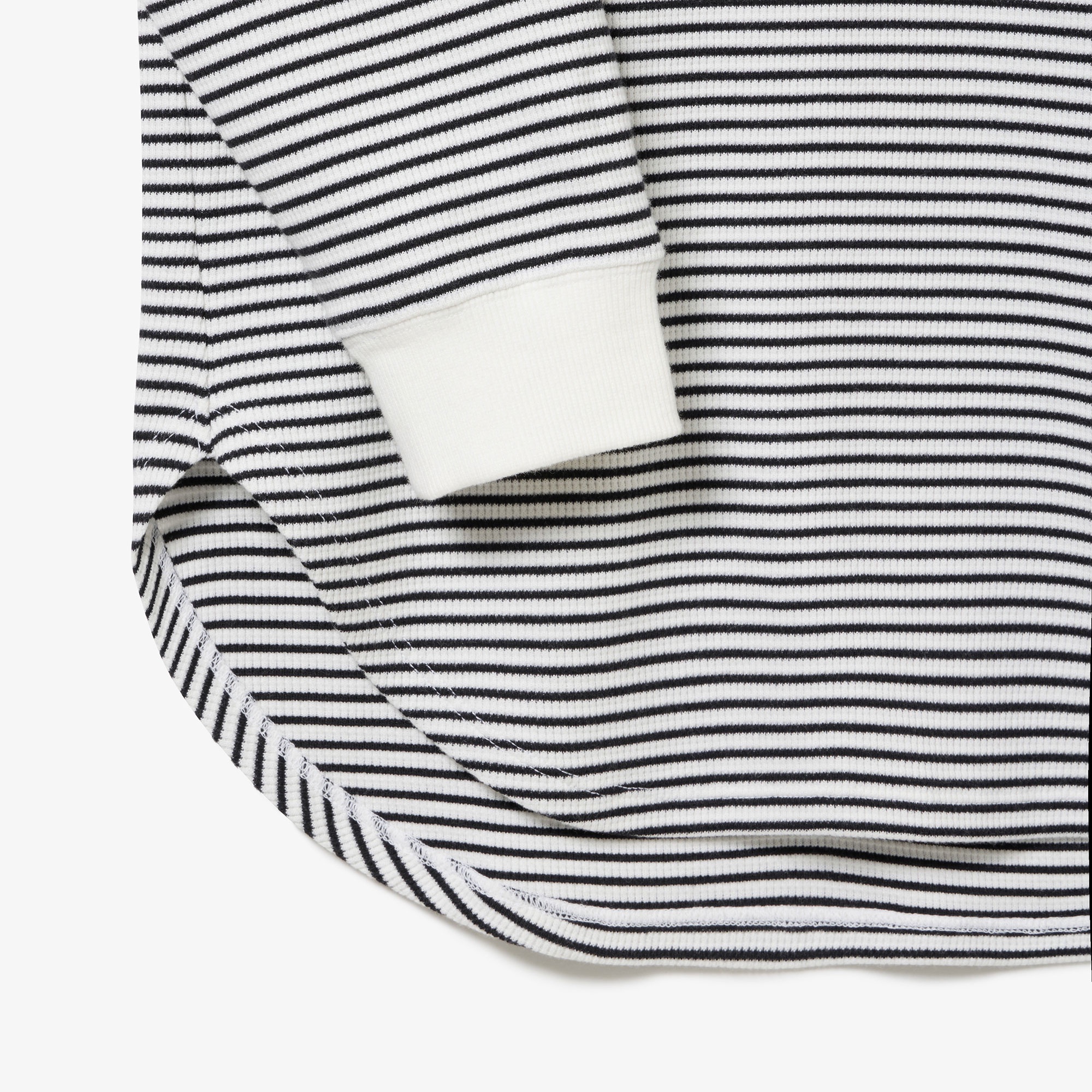 ワッフルボーダーTシャツ