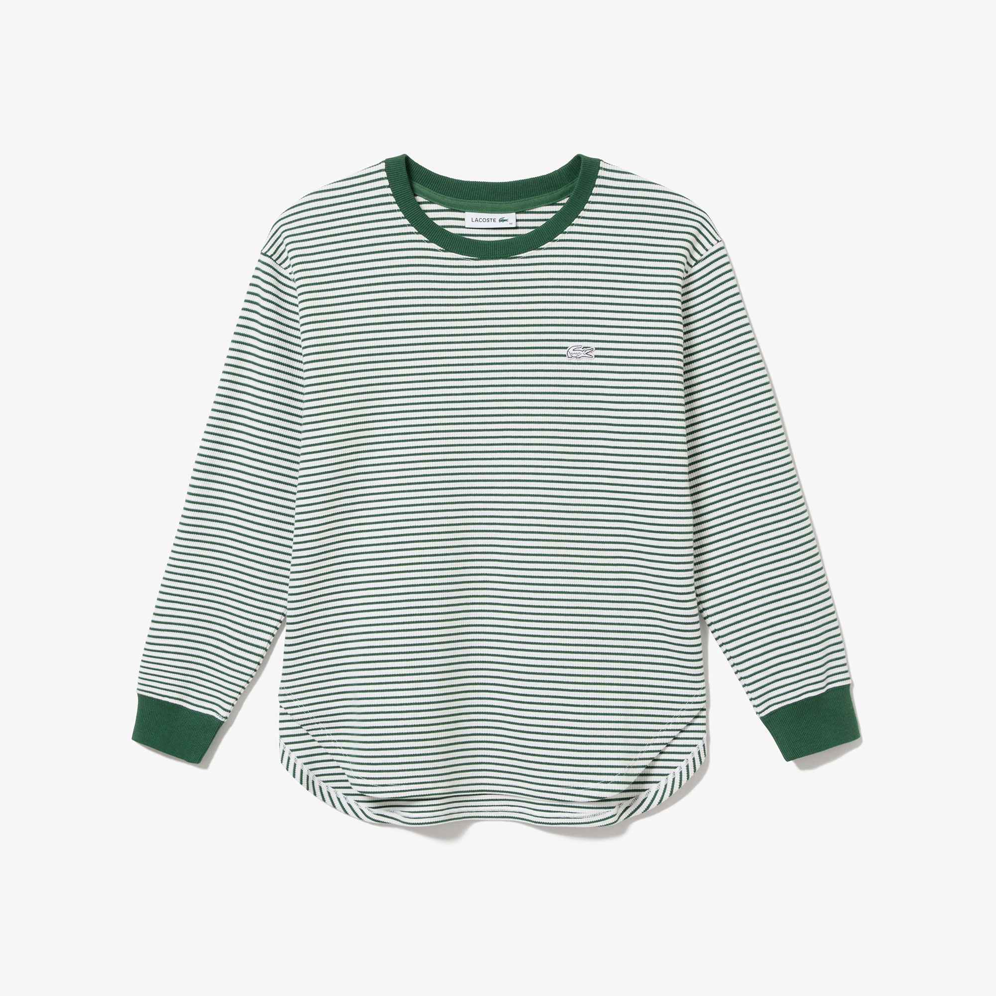 ワッフルボーダーTシャツ