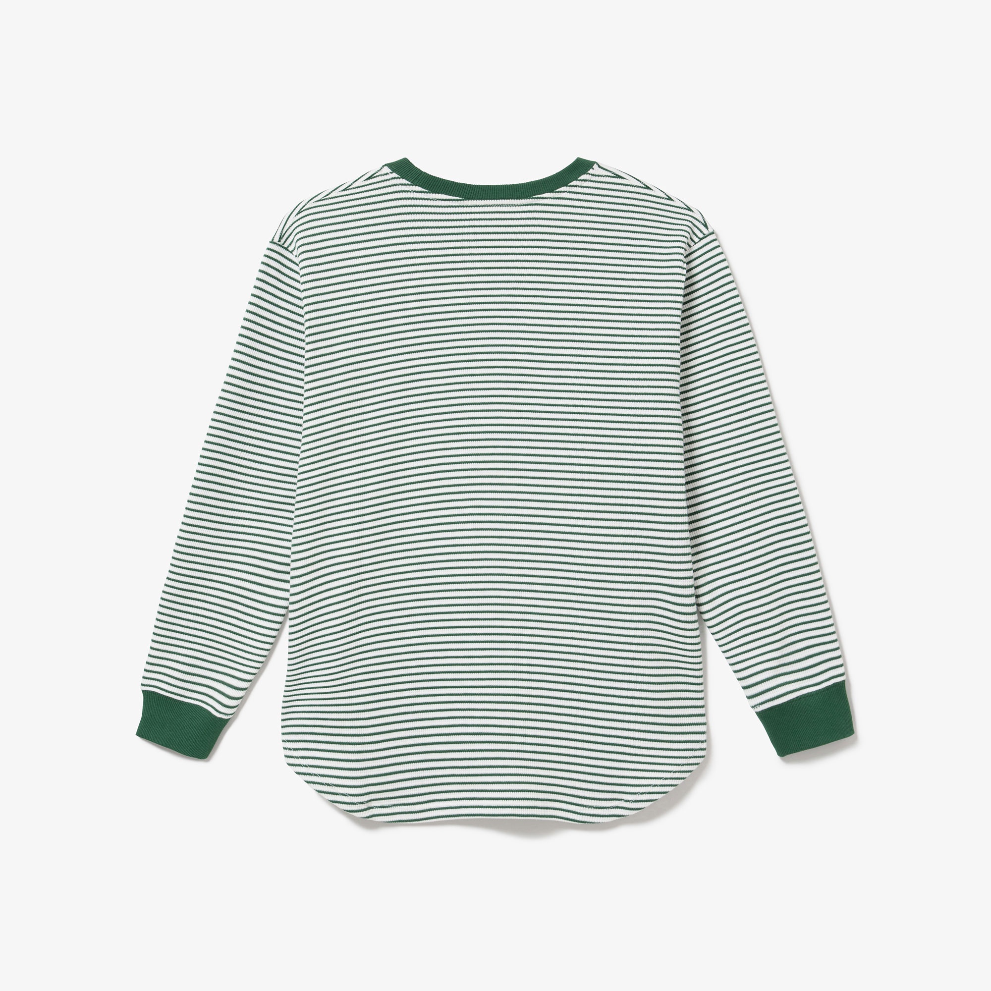 ワッフルボーダーTシャツ