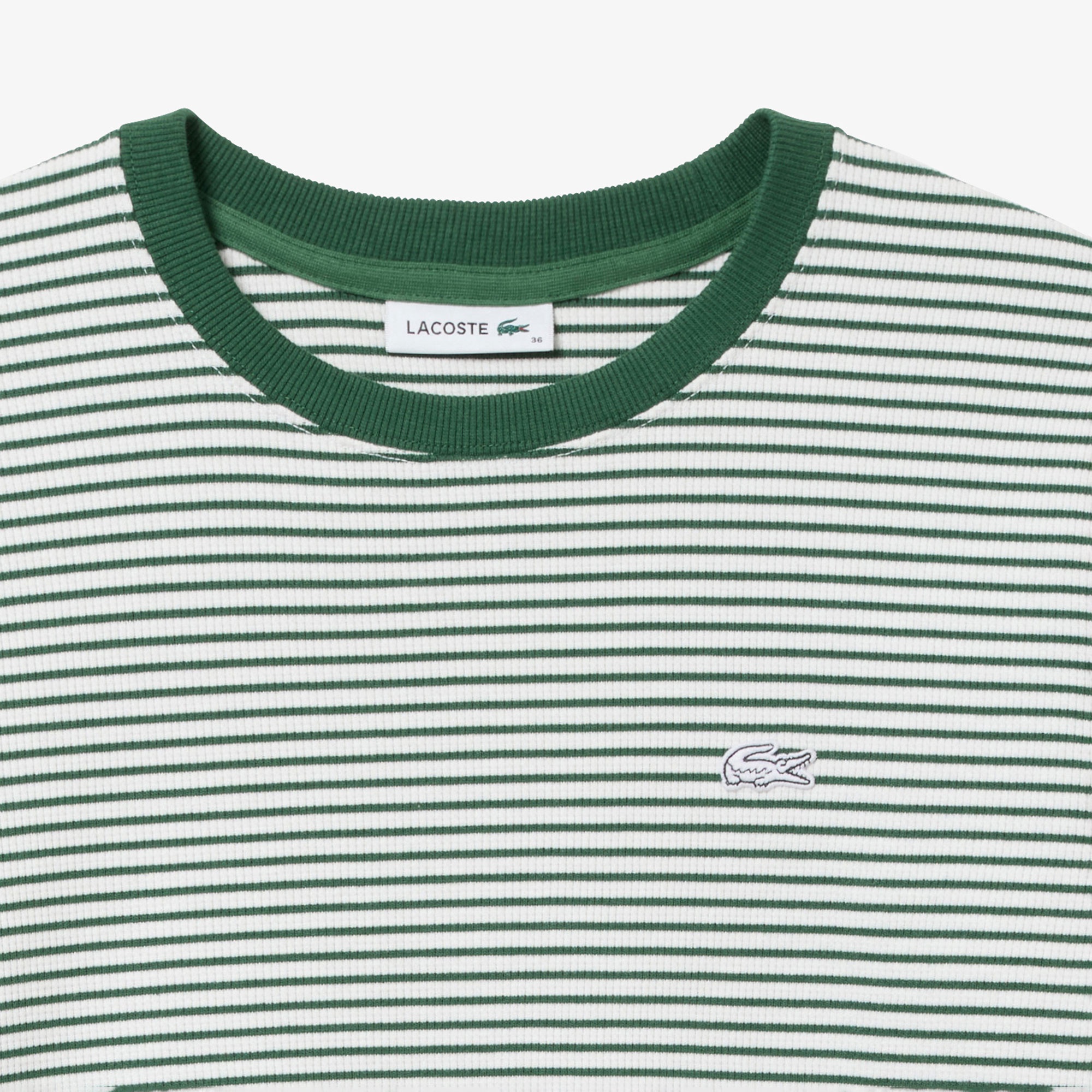 ワッフルボーダーTシャツ