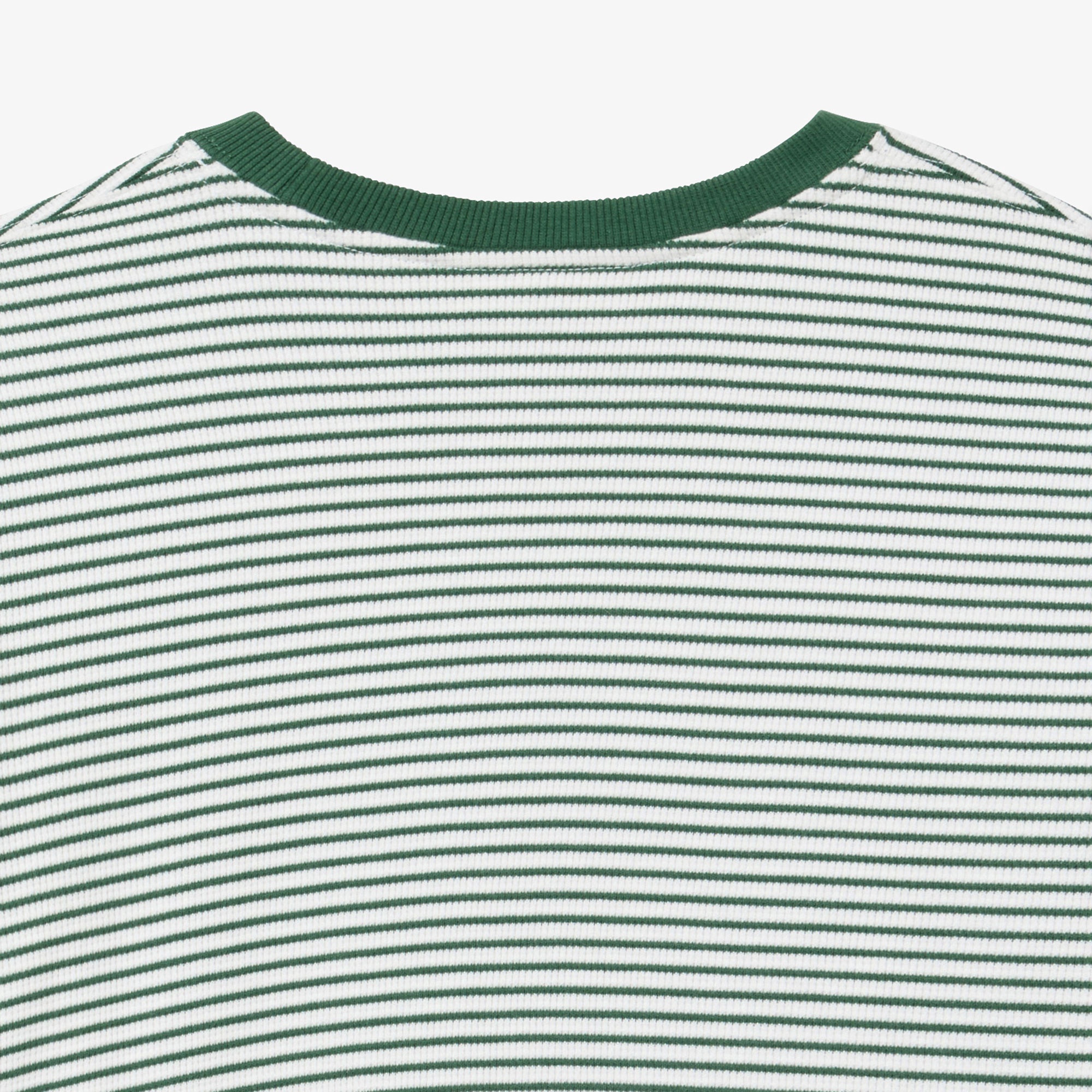 ワッフルボーダーTシャツ