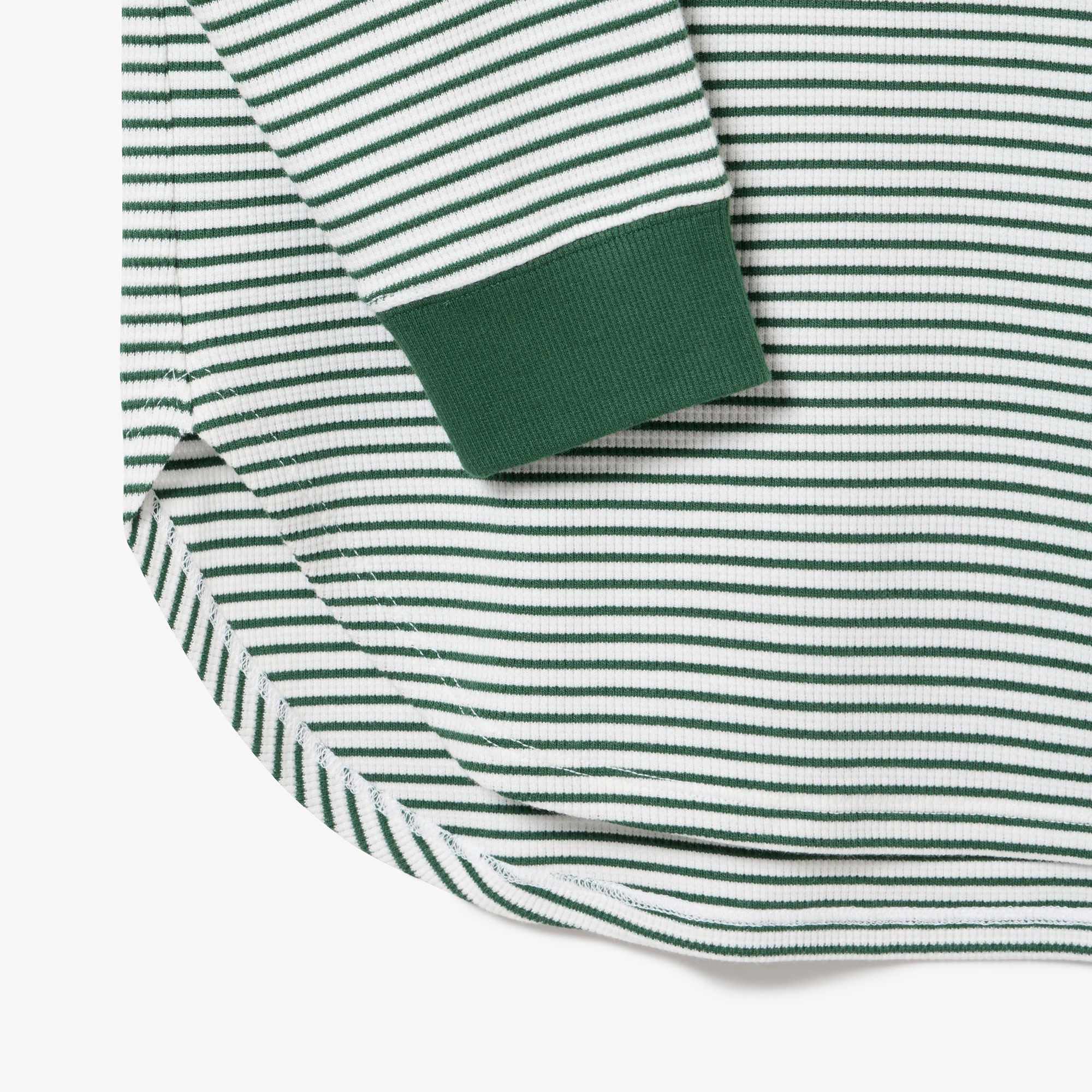 ワッフルボーダーTシャツ