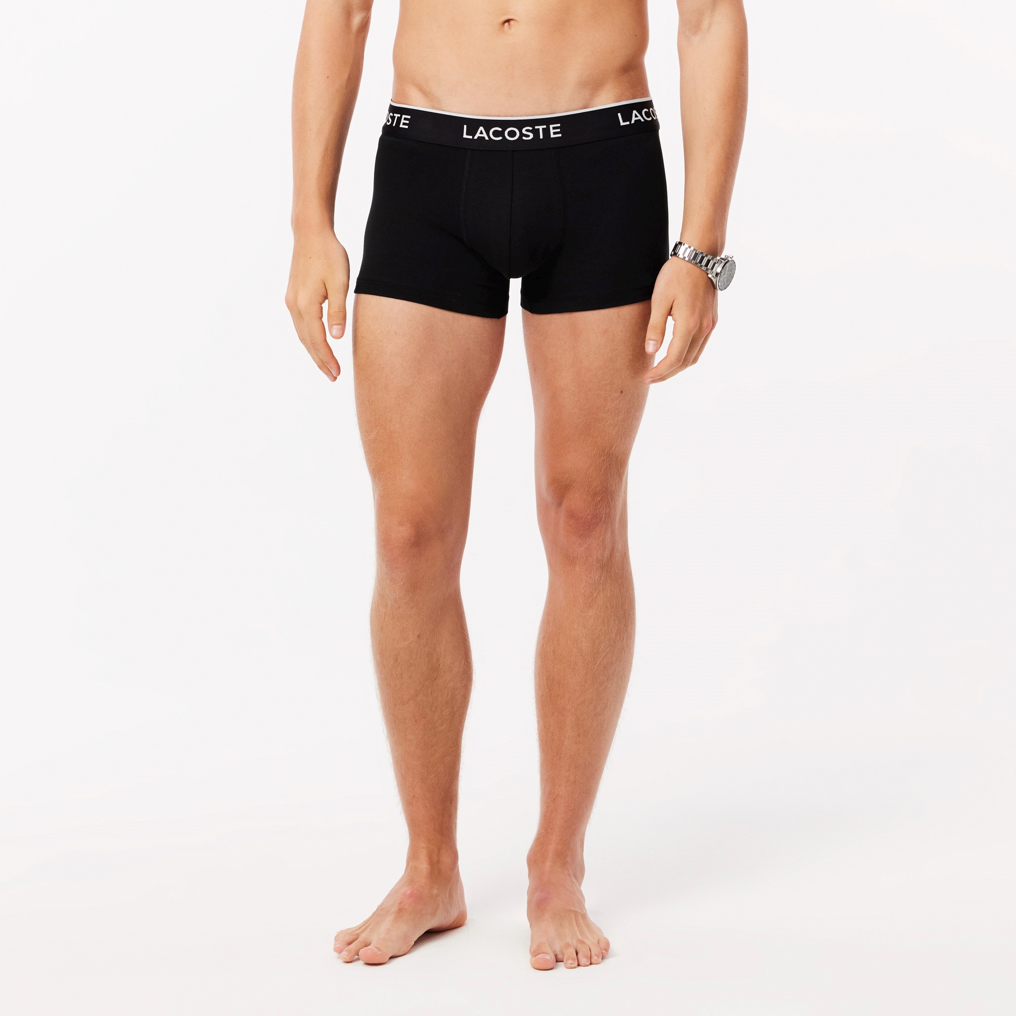 ブランドネームデザイン3パックボクサーパンツ