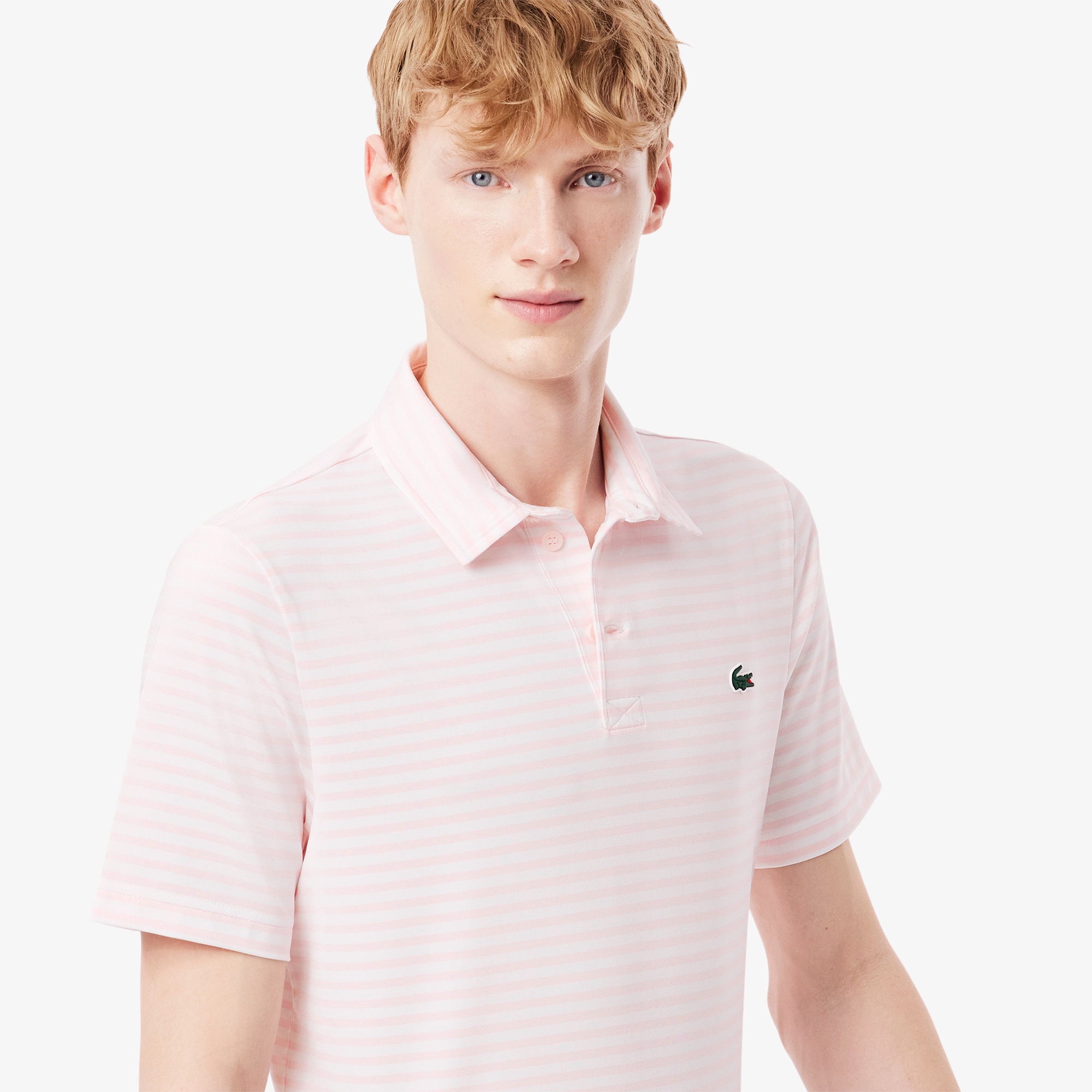 ウルトラドライバイカラーボーダーポロシャツ