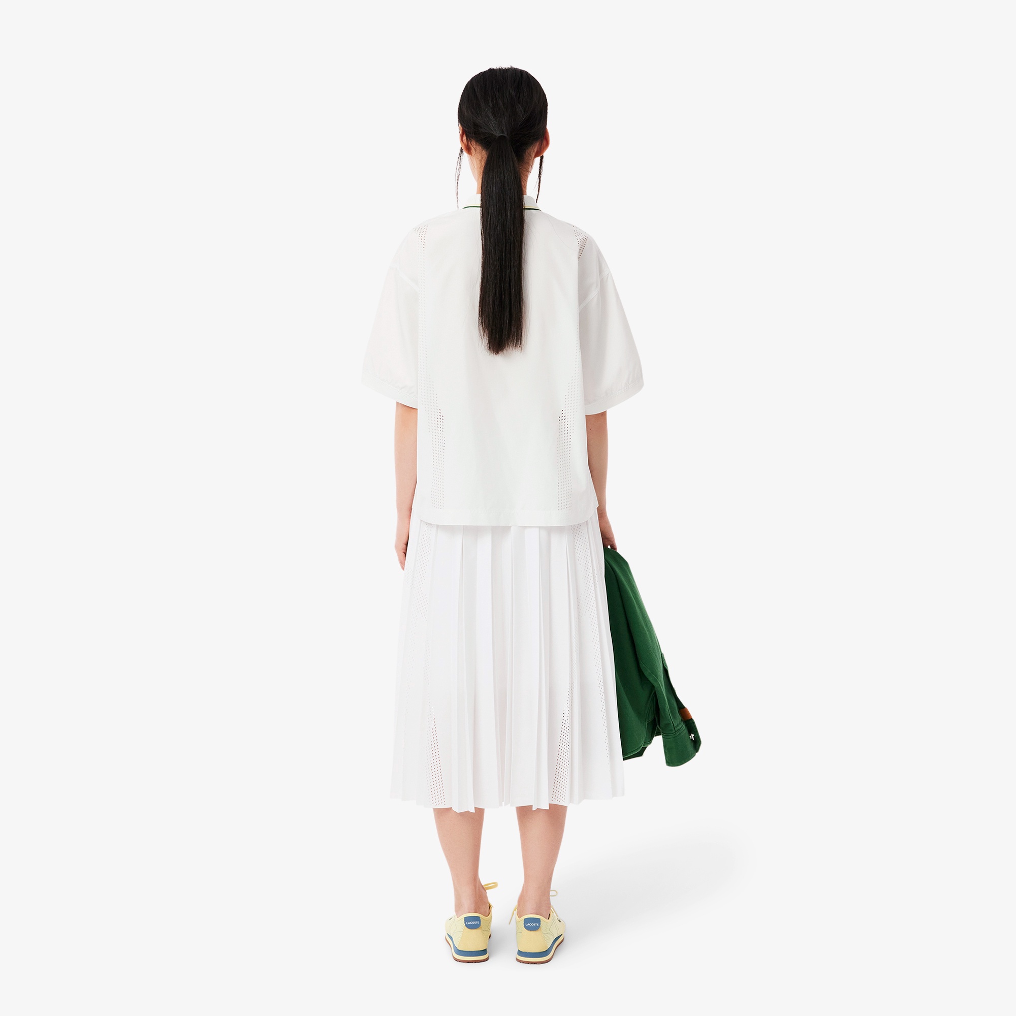 ハイローシルエットプリーツスカート