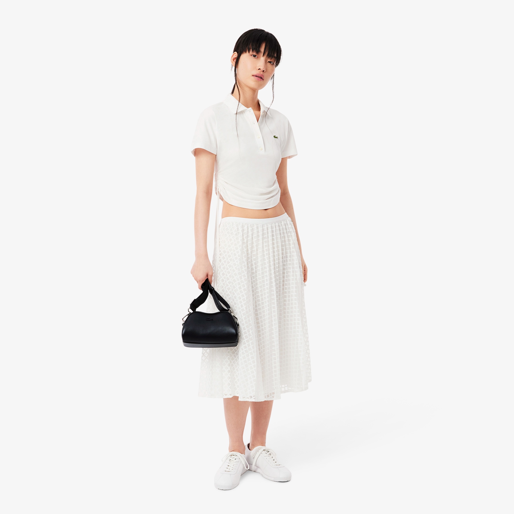 ローラ ラウンドミニショルダーバッグ