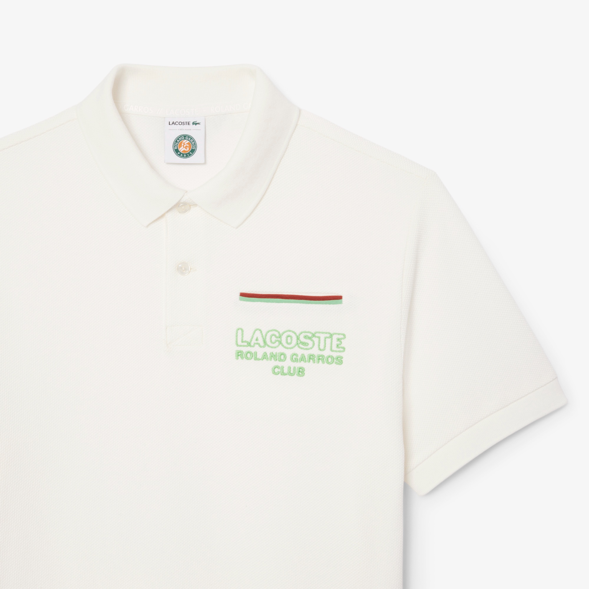 ローラン・ギャロスコラボ アンパイアポロシャツ