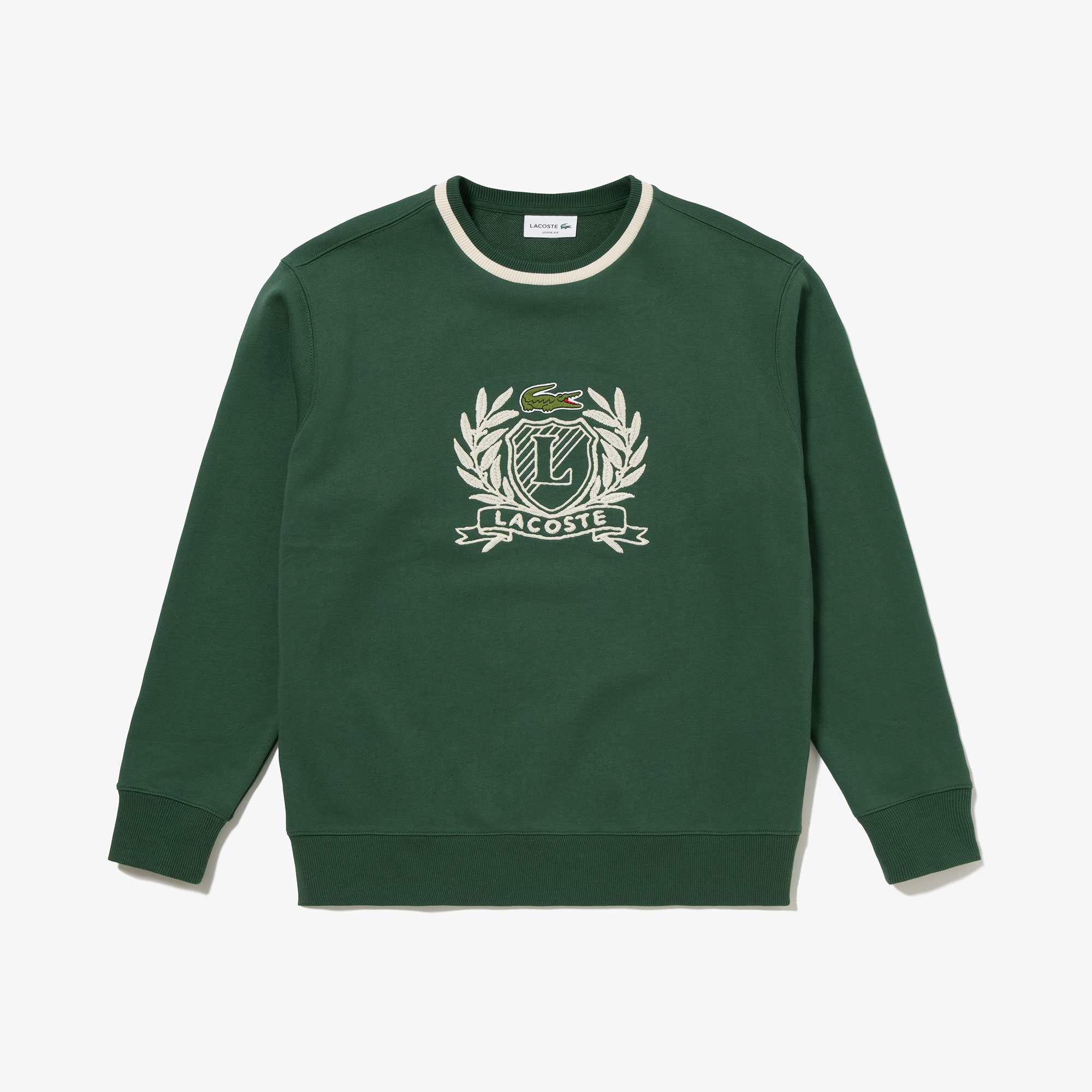 ハンドステッチ風フレンチグラフィックTシャツ