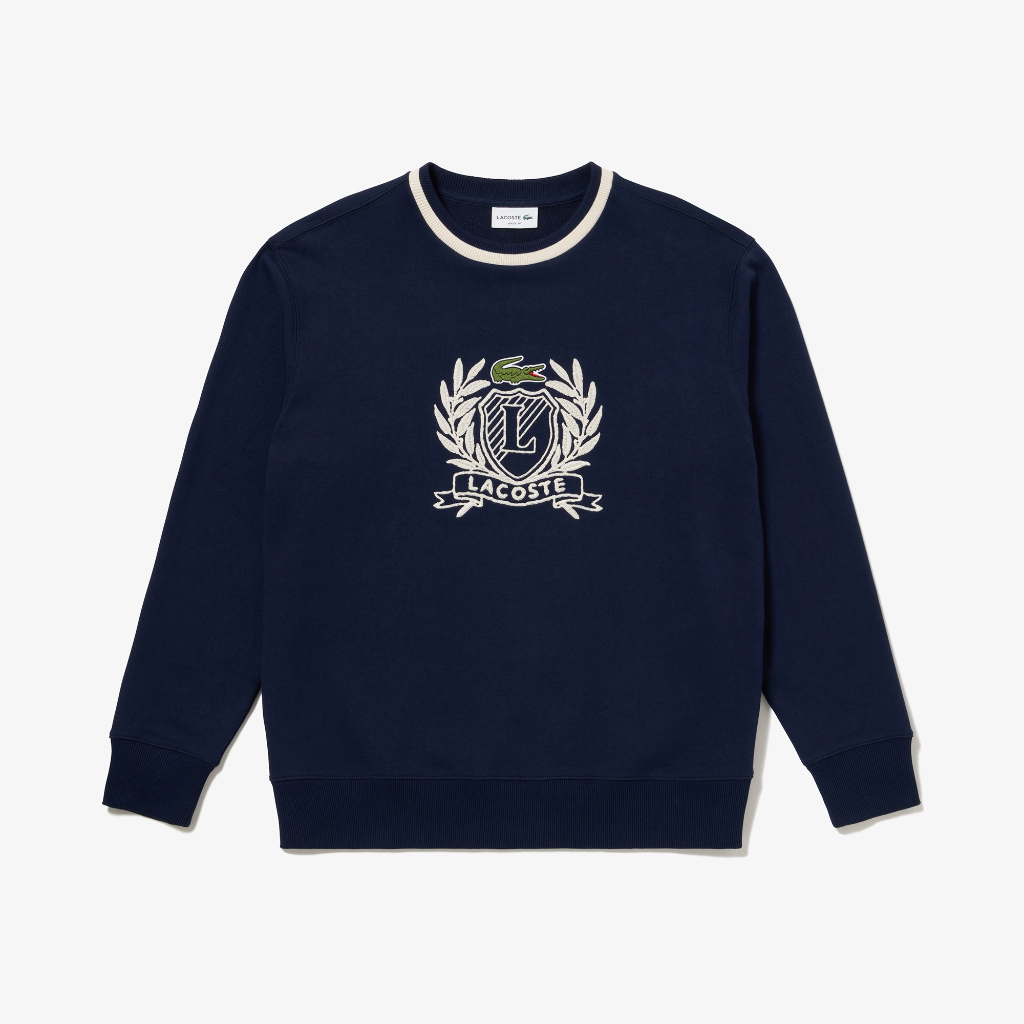 ハンドステッチ風フレンチグラフィックTシャツ