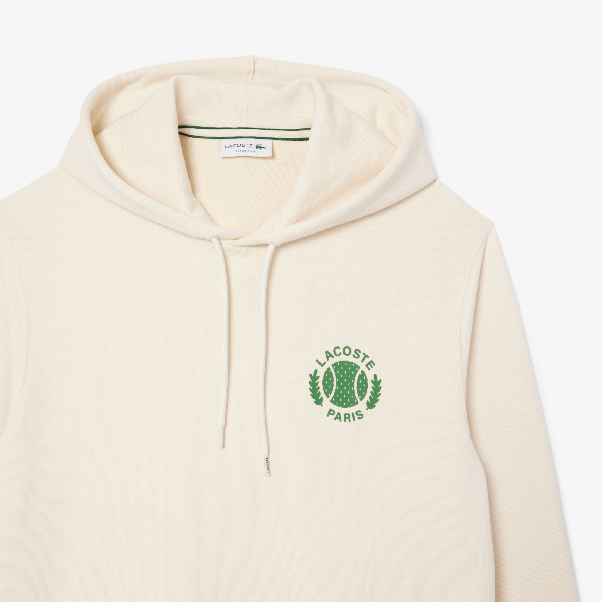 ヘリテージテニスロゴスウェットフーディー