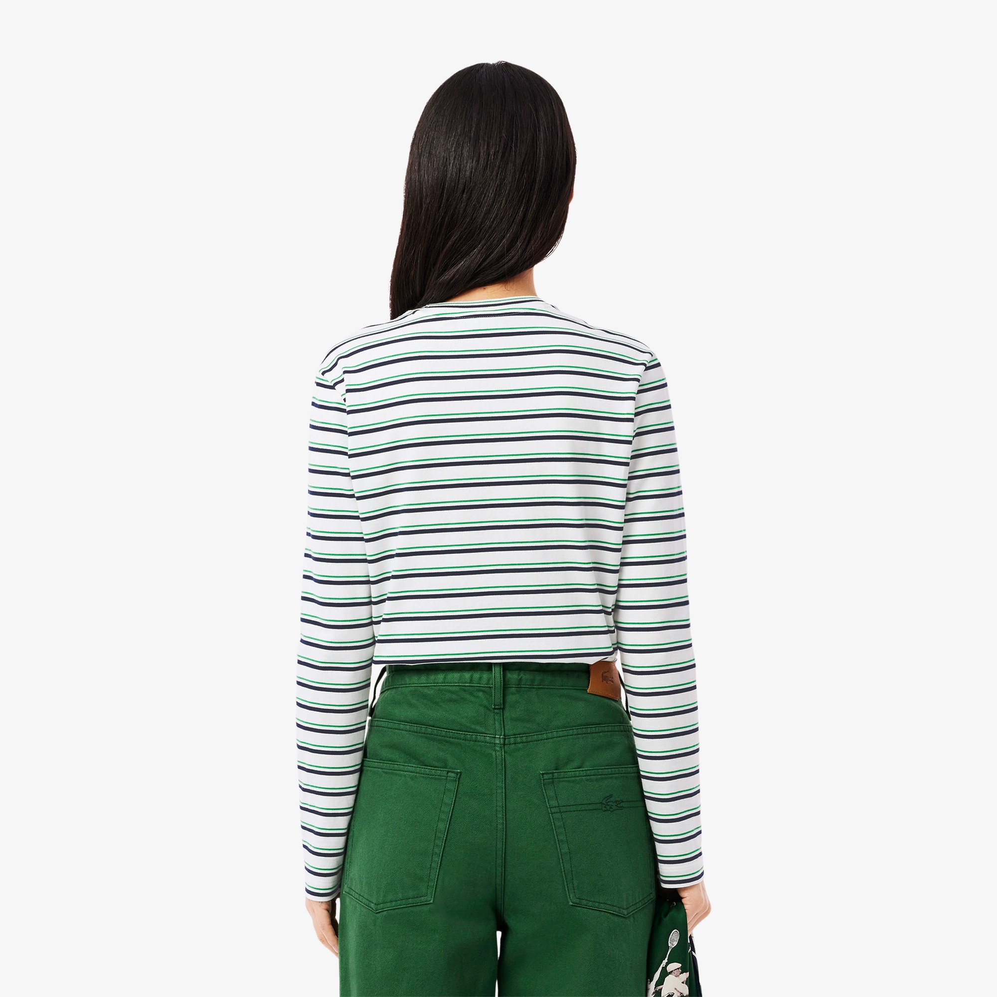 ベーシックボーダーロングスリーブTシャツ