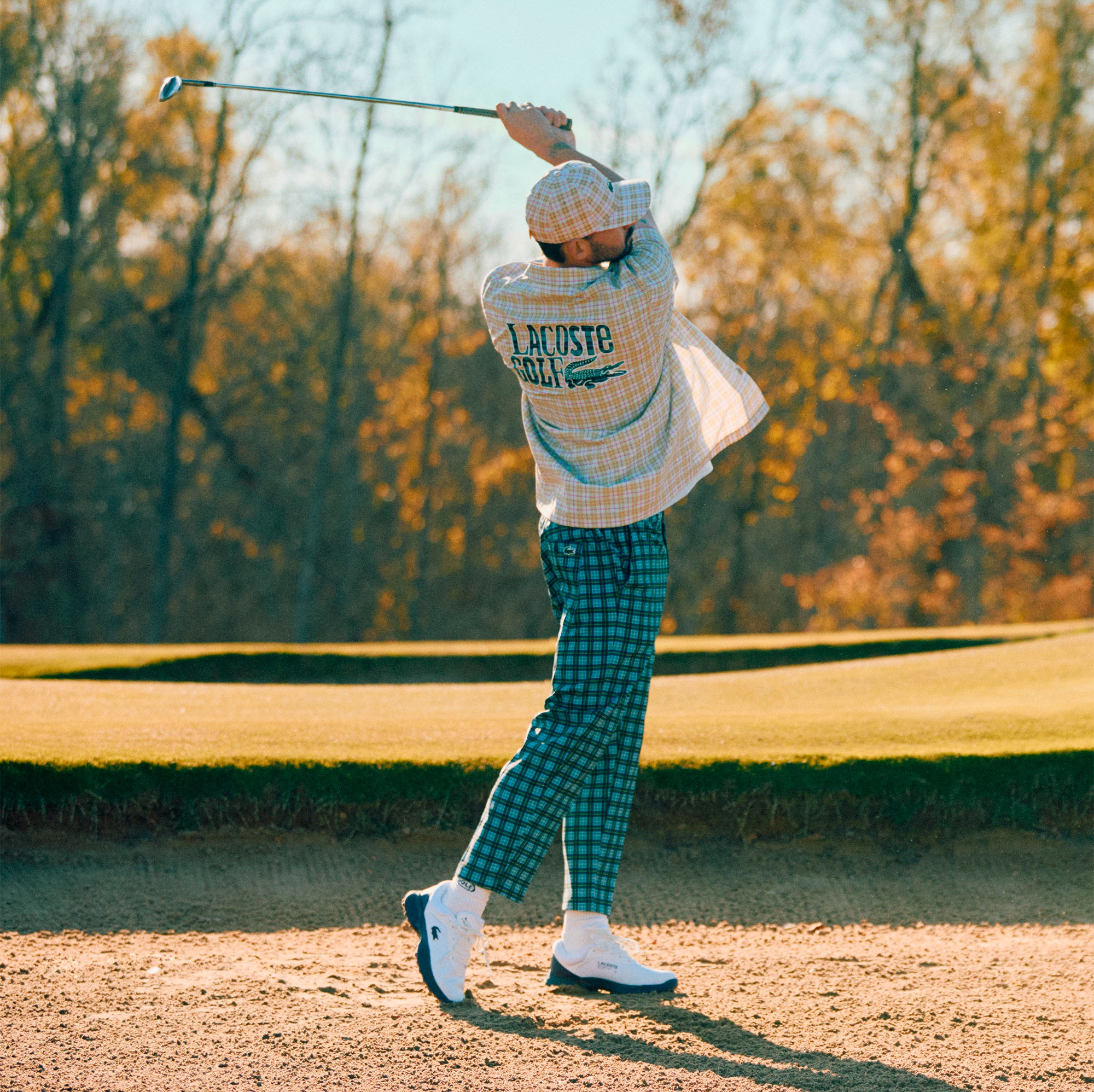 メンズ GOLF POINT 125 1 SMA