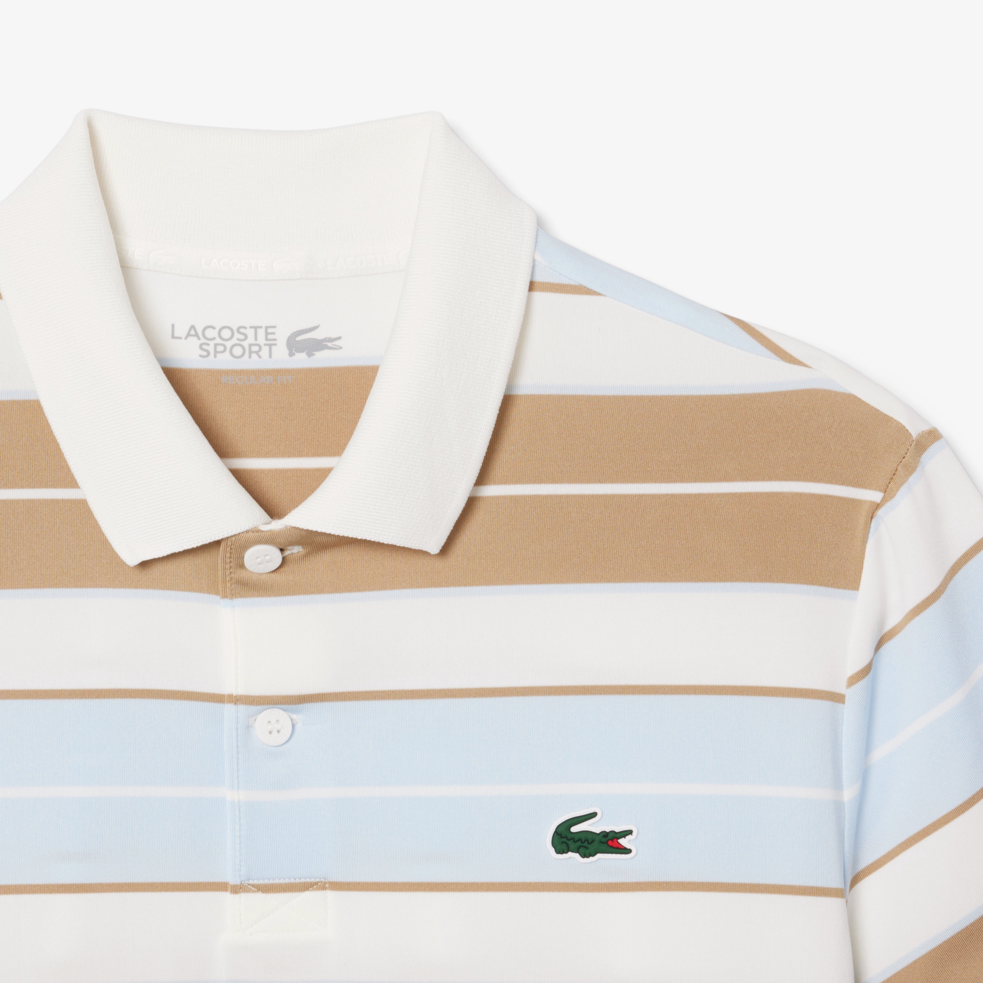 マルチカラーボーダーウルトラドライポロシャツ