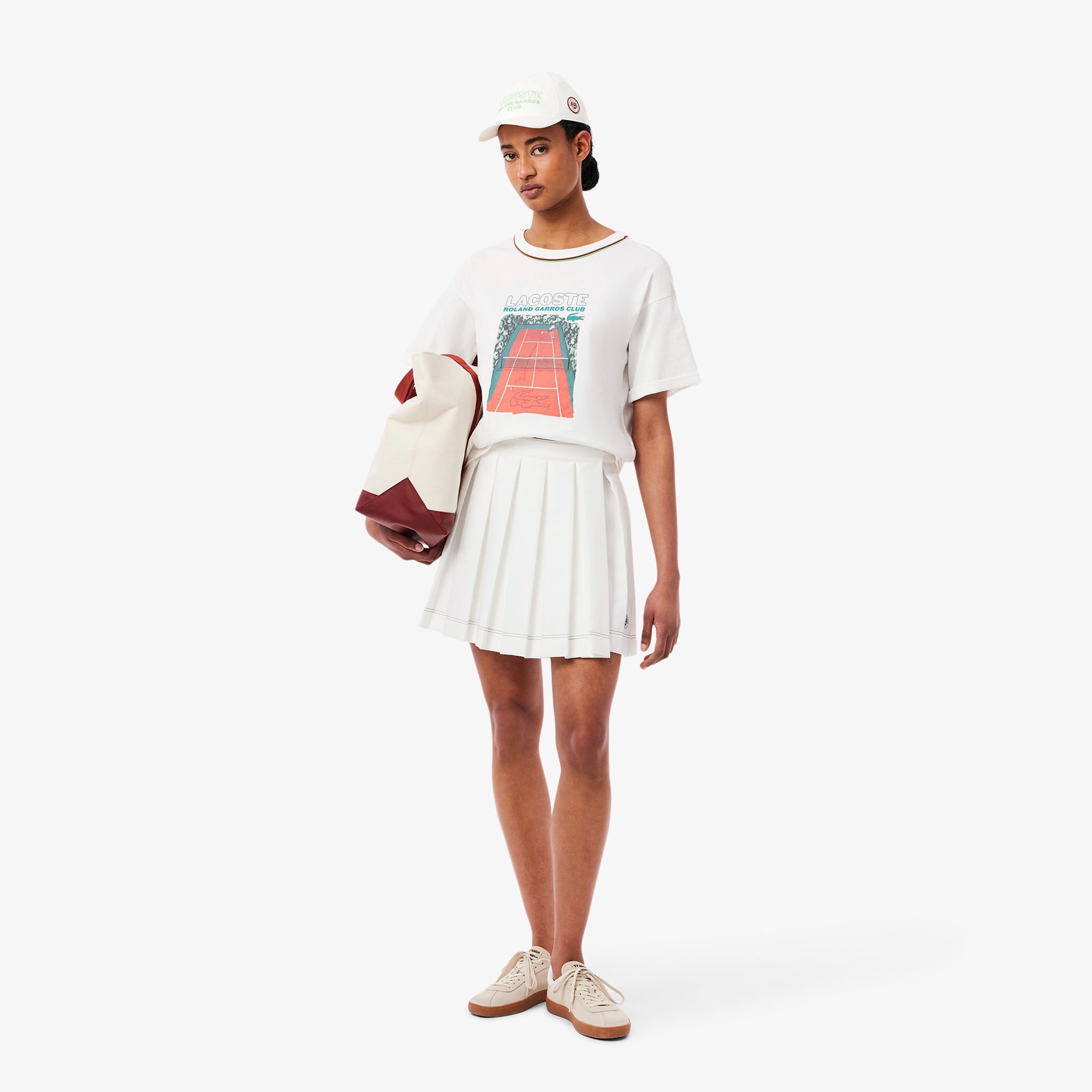 ローラン・ギャロスコラボ アンパイアキャップ