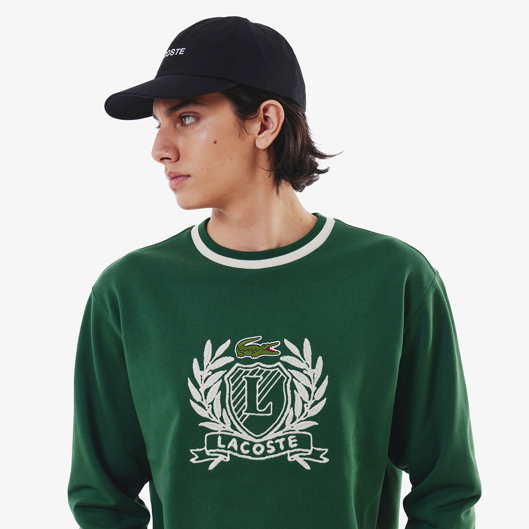 ハンドステッチ風フレンチグラフィックTシャツ