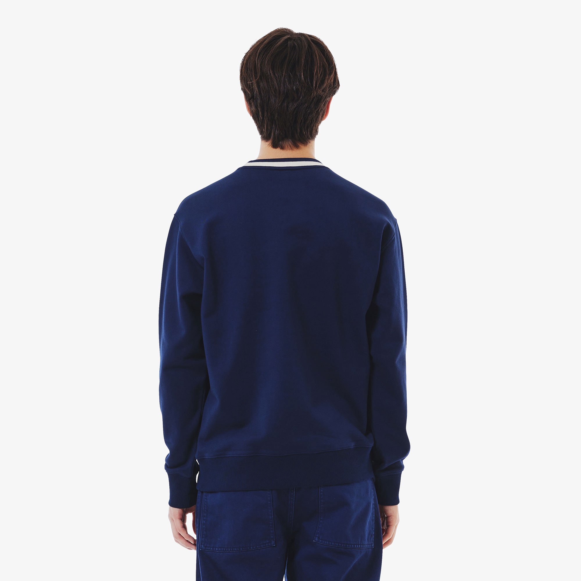 ハンドステッチ風フレンチグラフィックTシャツ