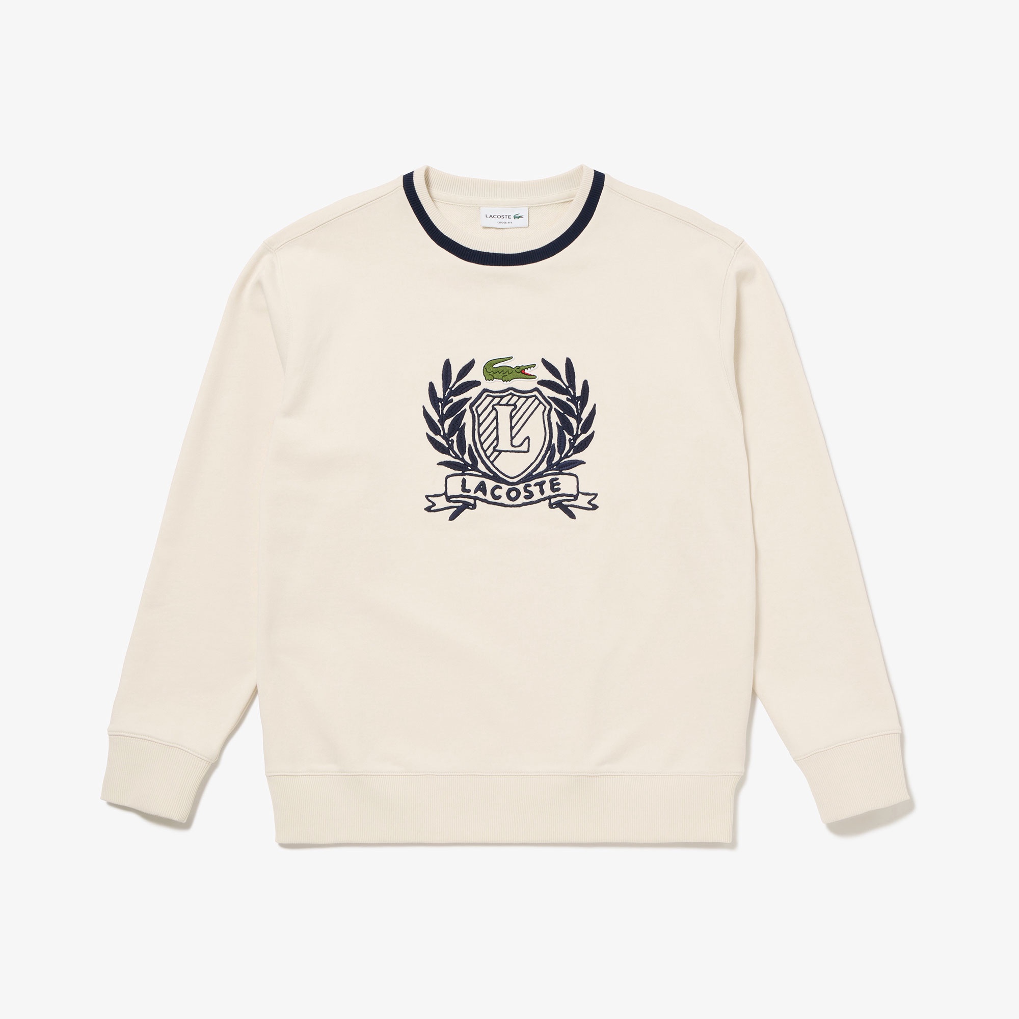 ハンドステッチ風フレンチグラフィックTシャツ