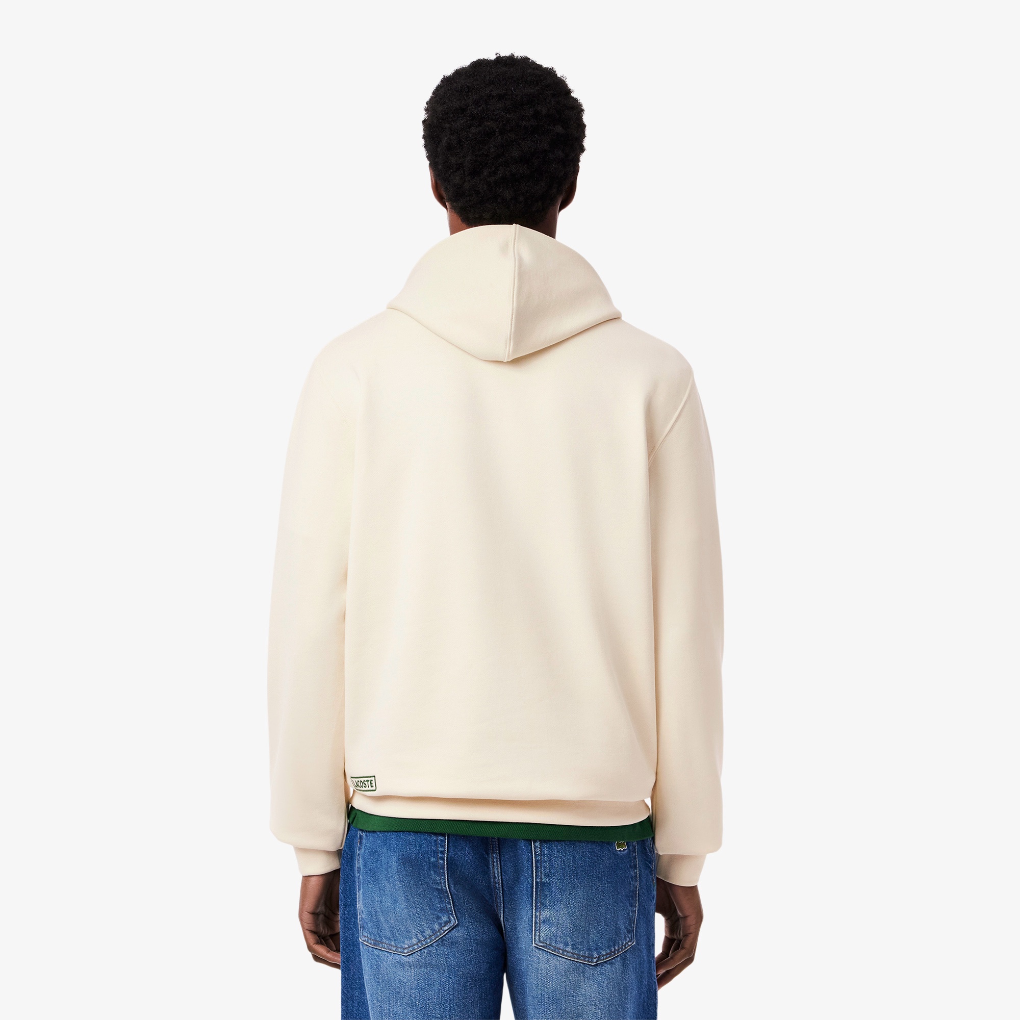 ヘリテージテニスロゴスウェットフーディー