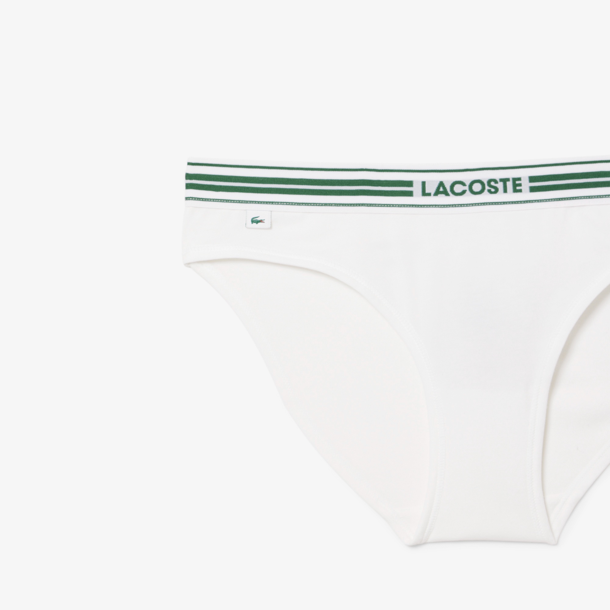 ボーダーウエストブリーフショーツ