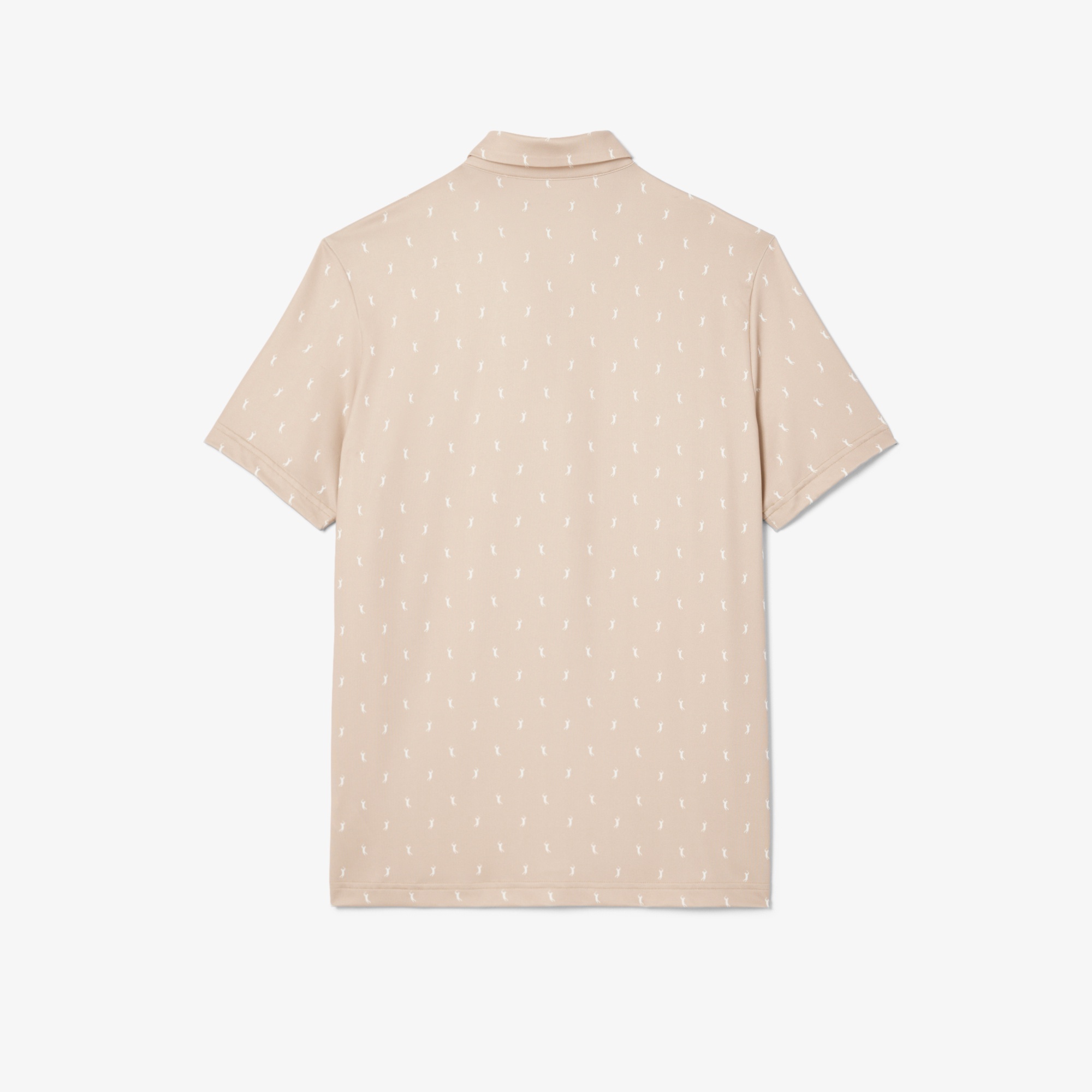 ミニマム総柄プリントゴルフポロシャツ