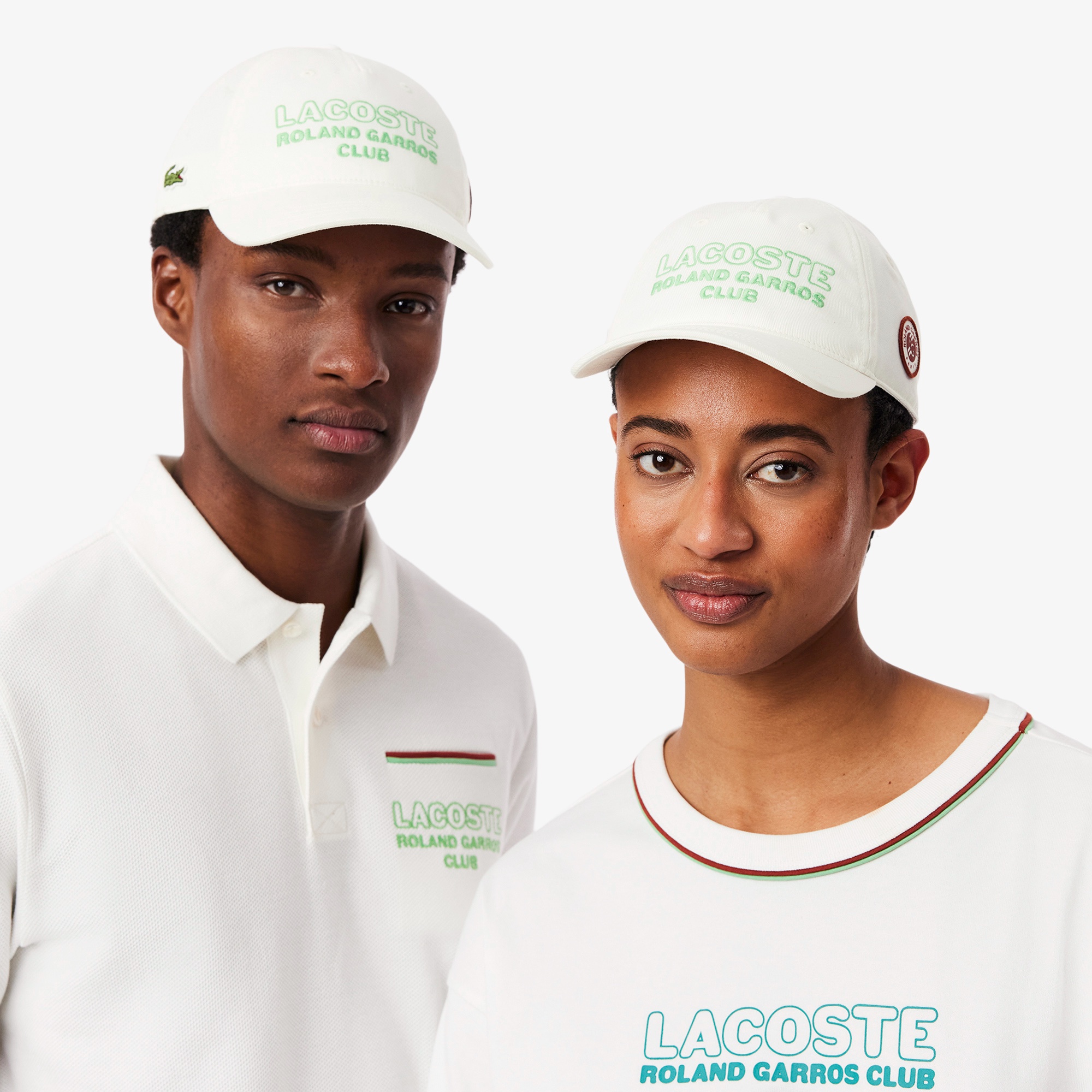 ローラン・ギャロスコラボ アンパイアキャップ