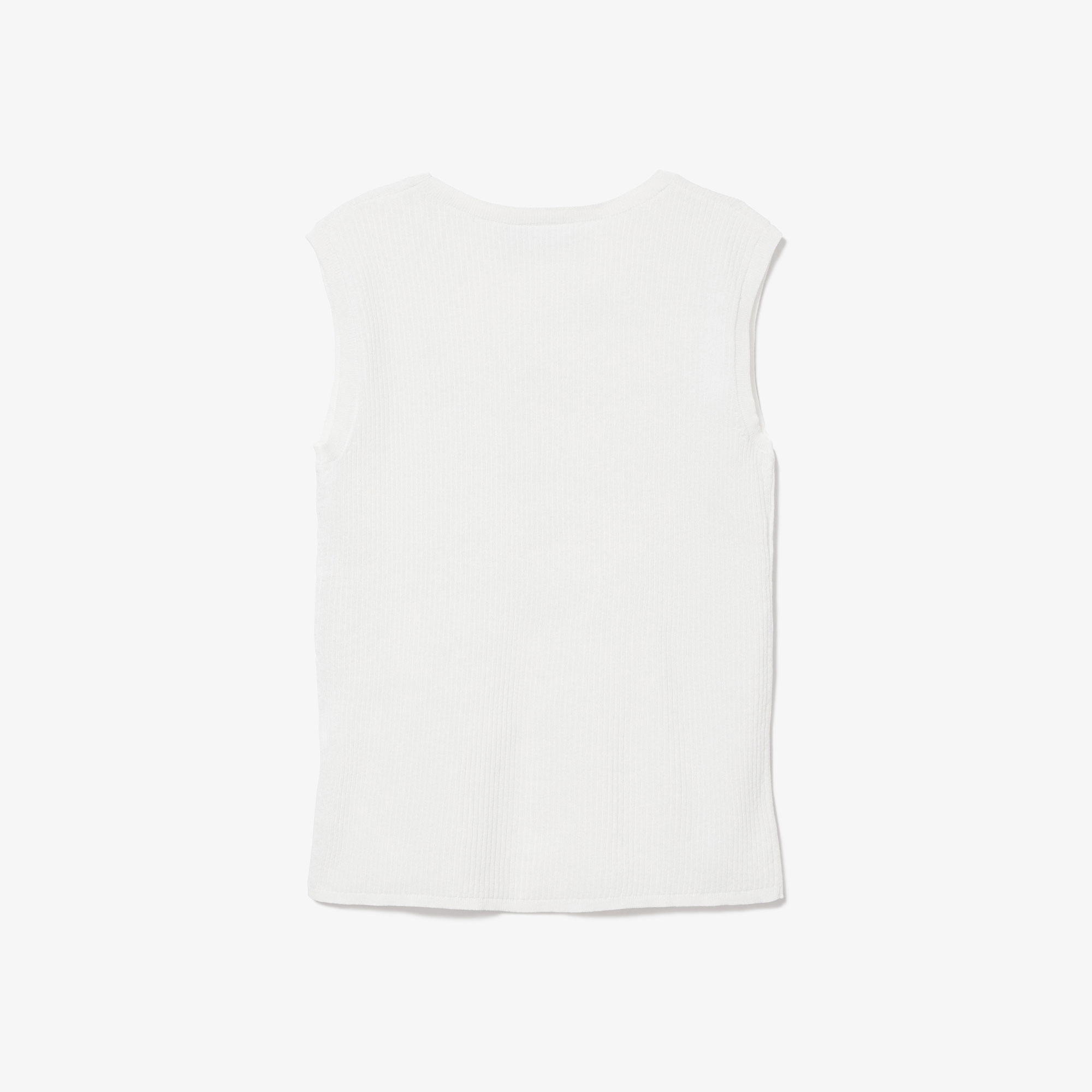 クールマックスリブニットタンクトップ