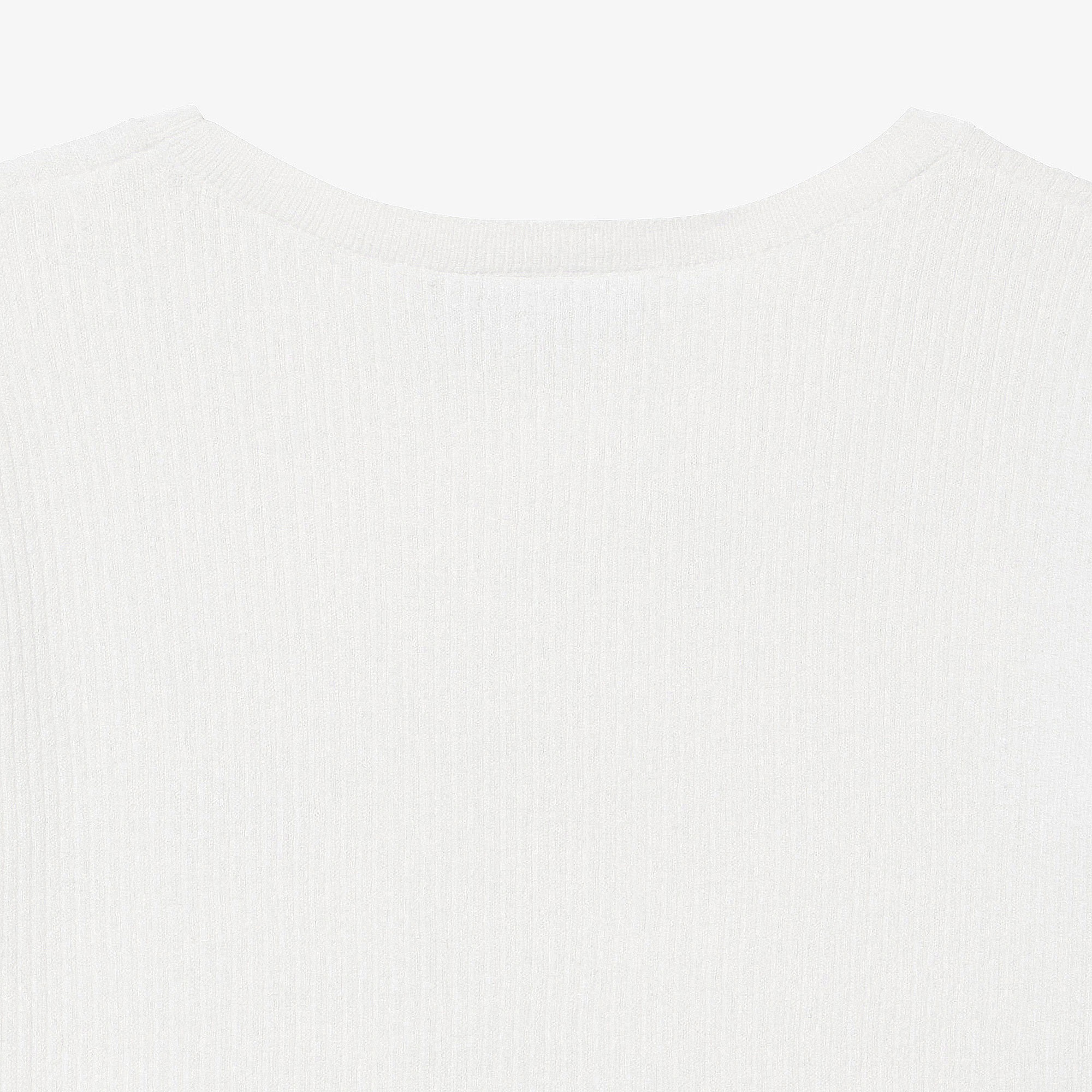 クールマックスリブニットタンクトップ