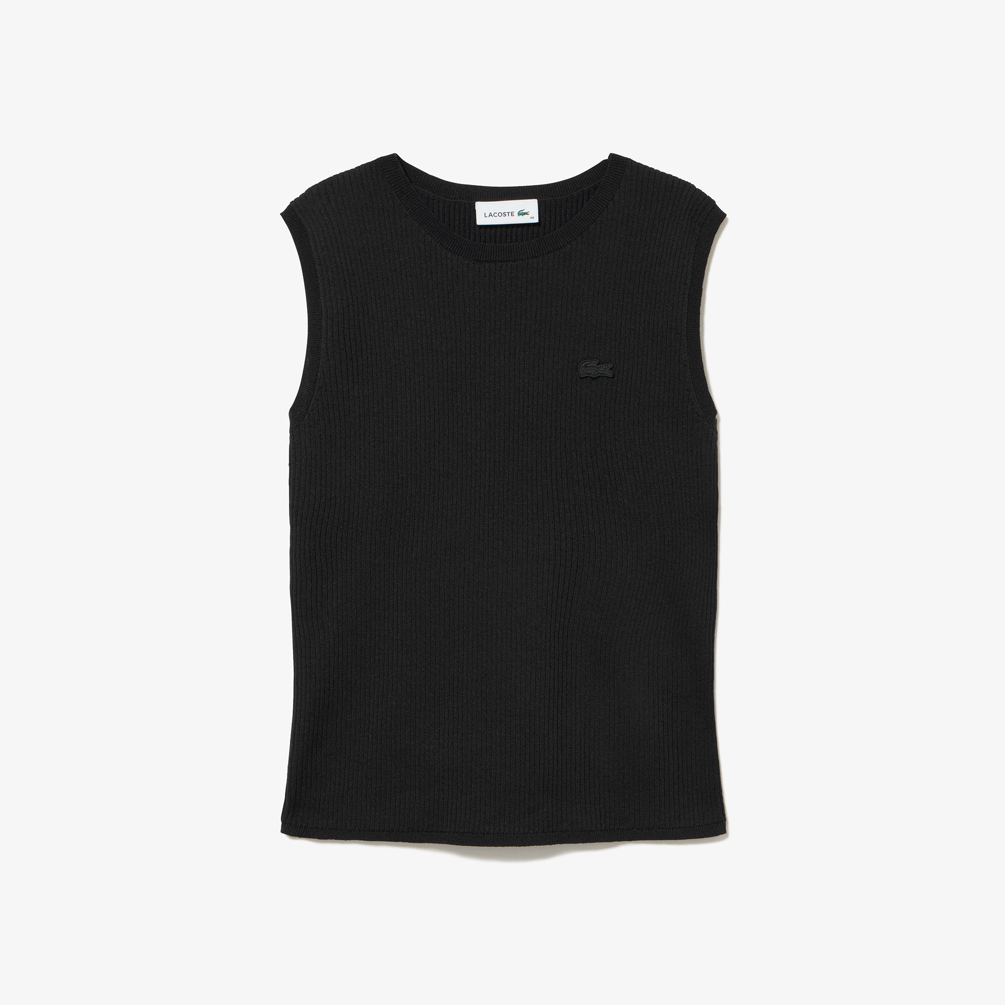 クールマックスリブニットタンクトップ