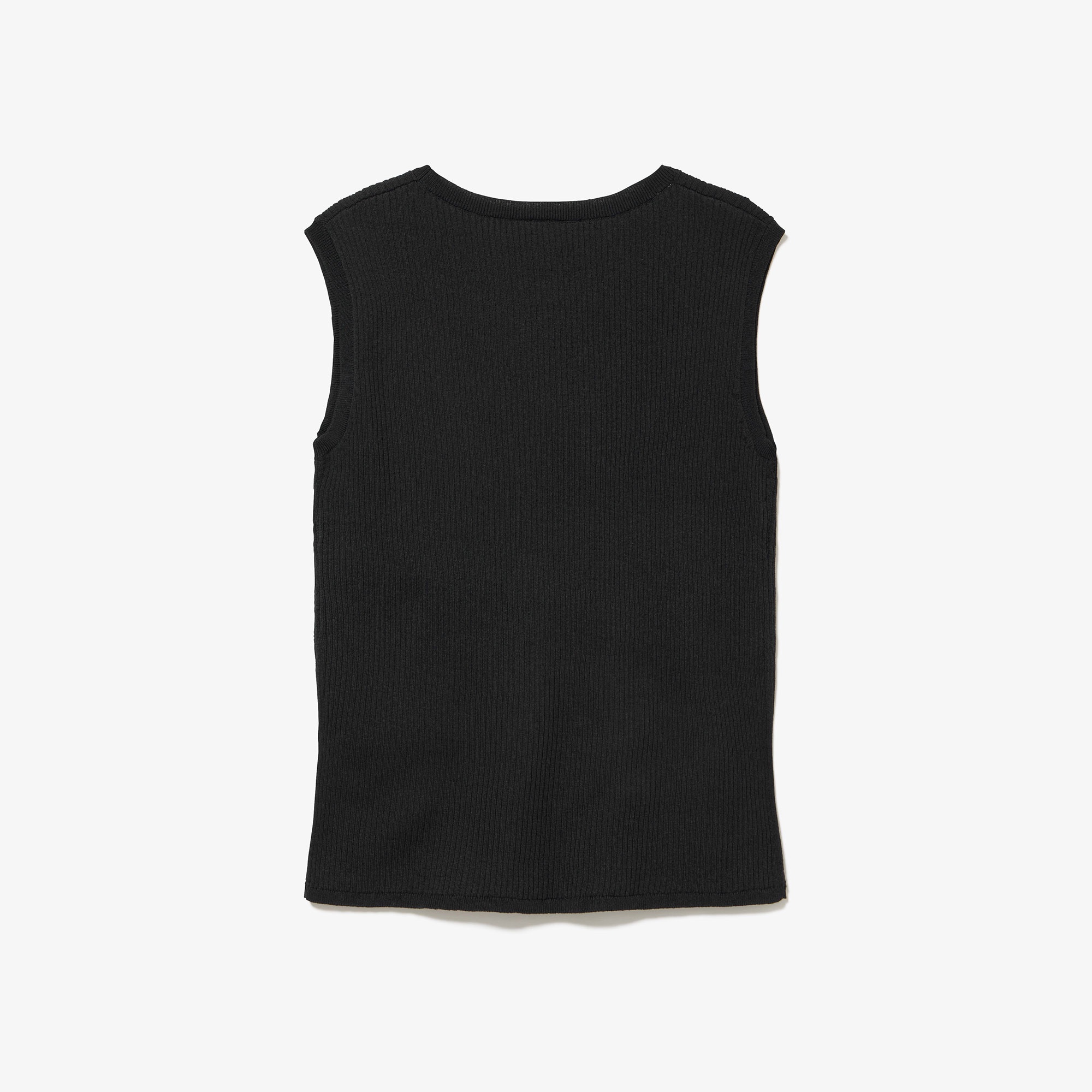 クールマックスリブニットタンクトップ