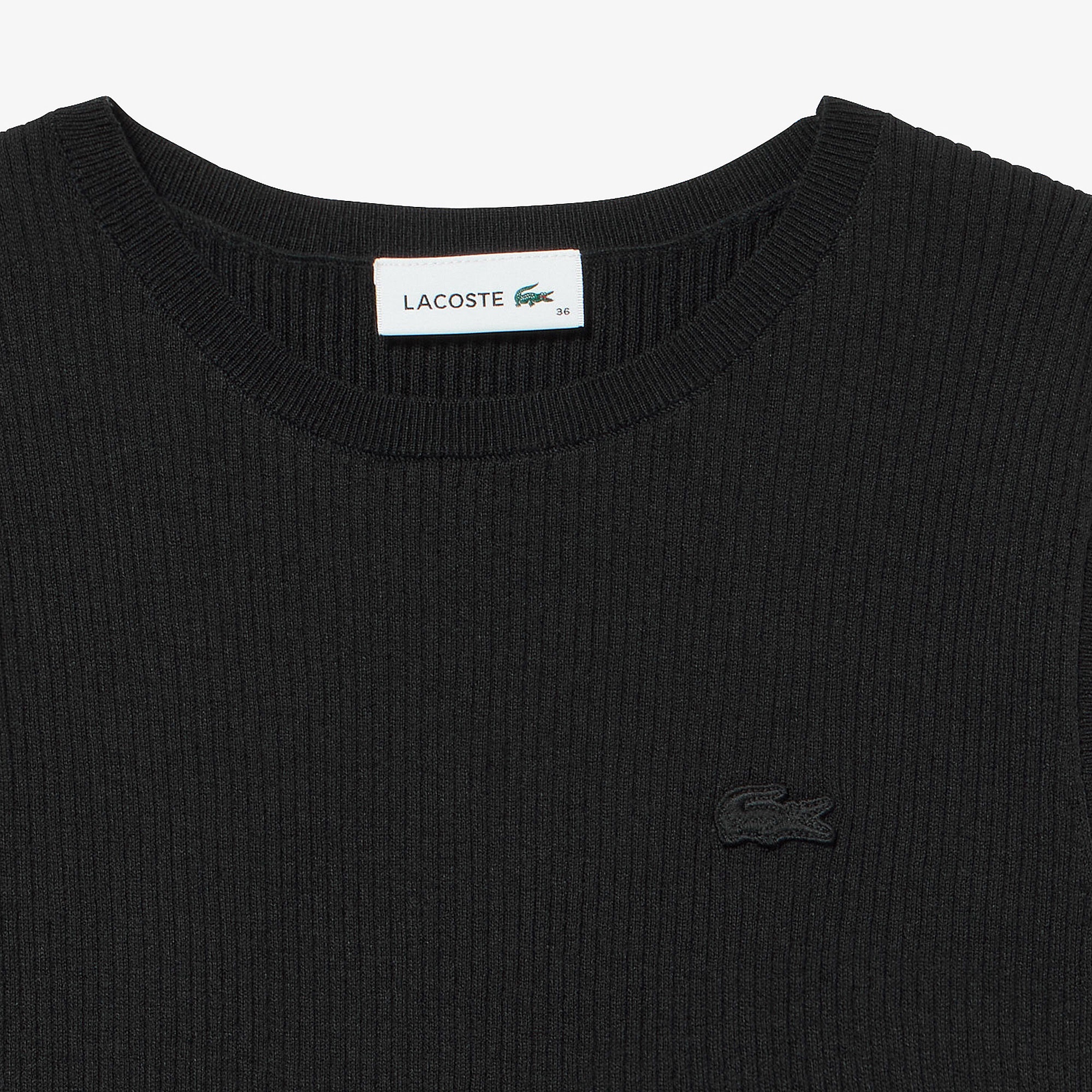 クールマックスリブニットタンクトップ