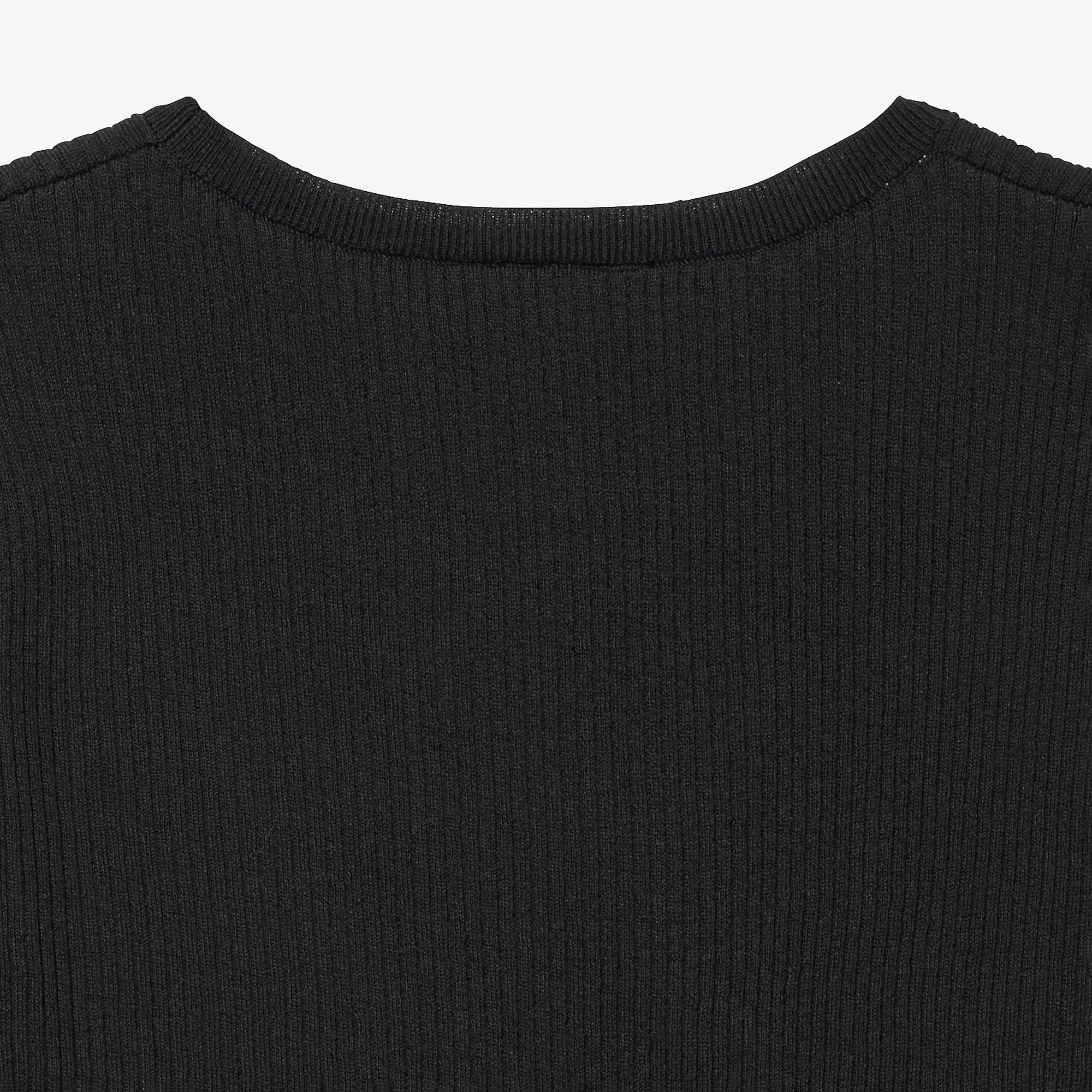 クールマックスリブニットタンクトップ