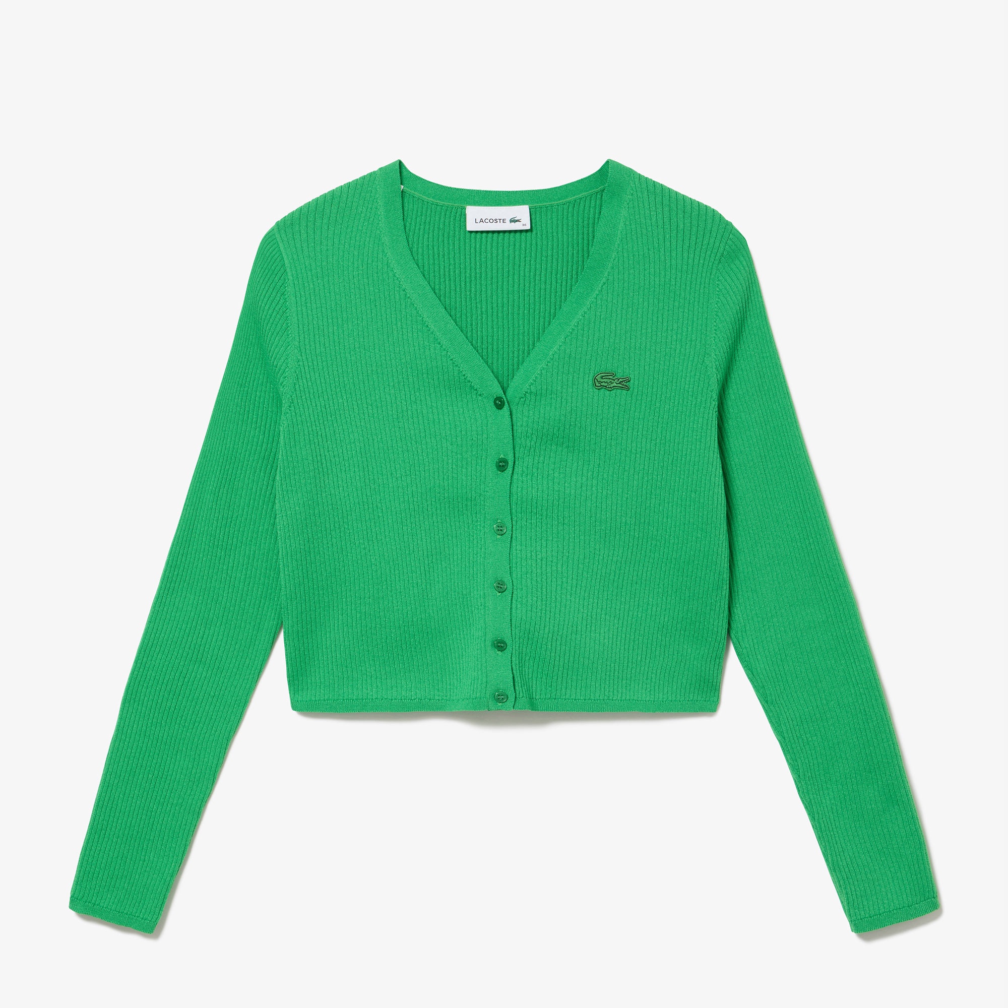 クールマックスリブニットカーディガン