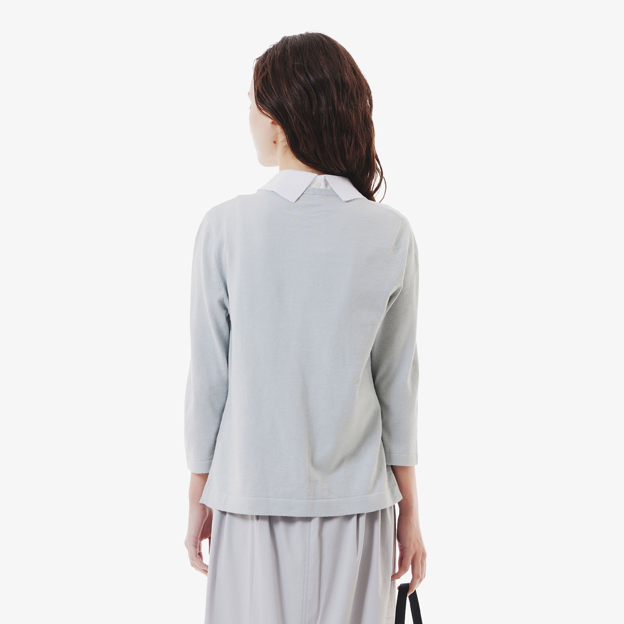 クールマックスニットカーディガン