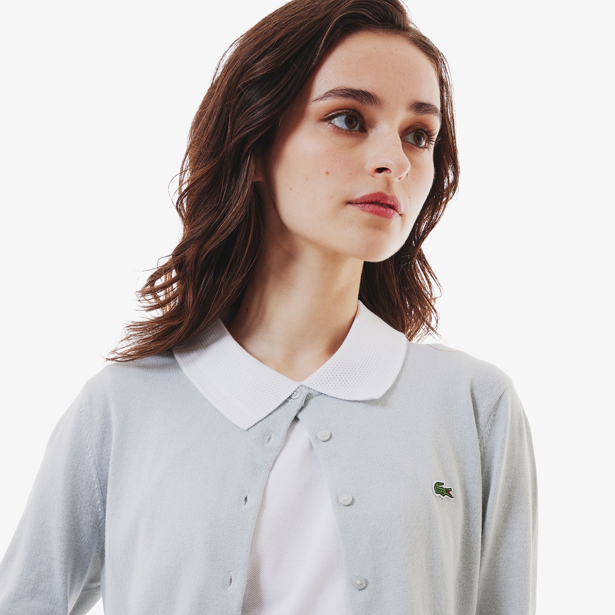 クールマックスニットカーディガン